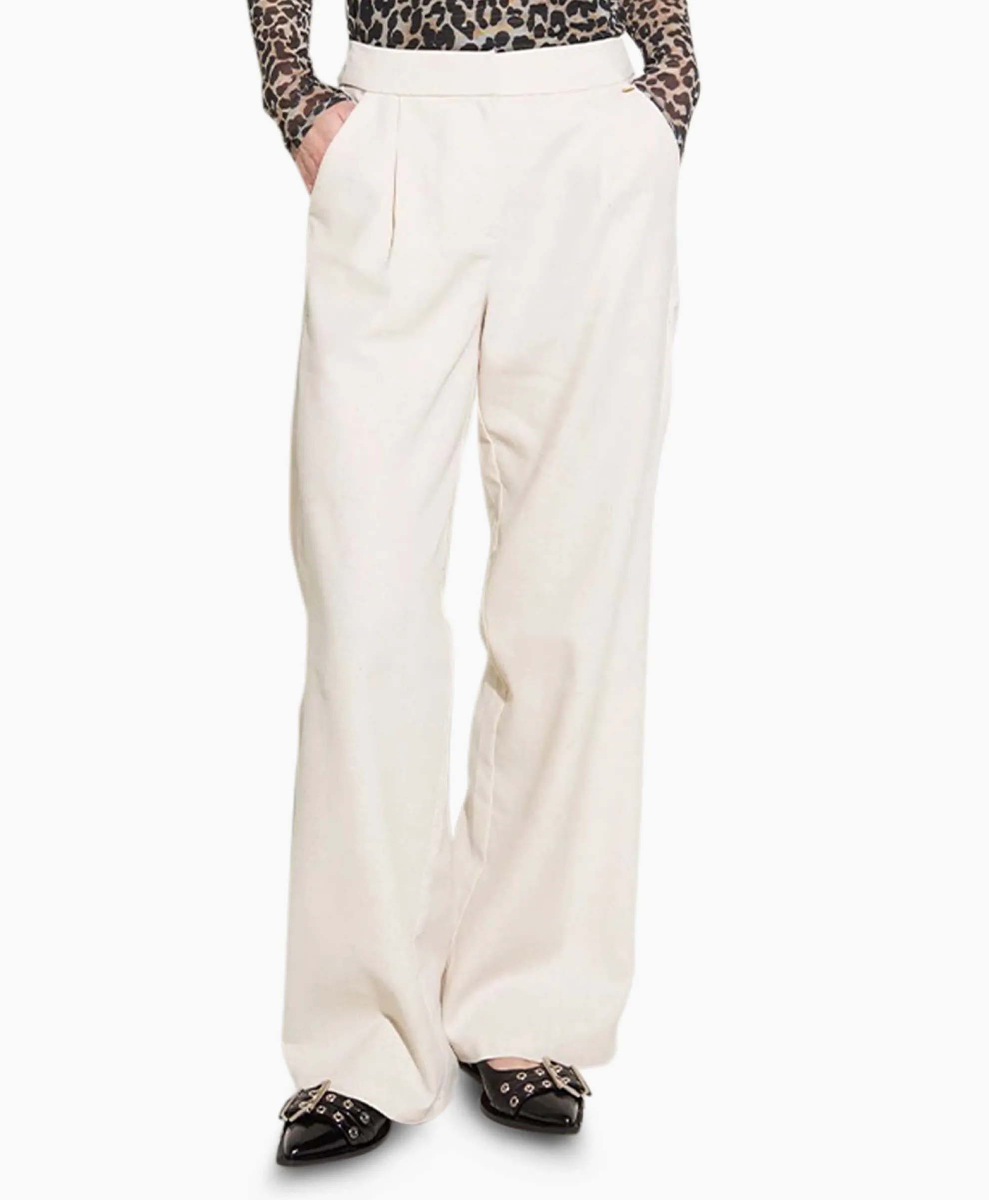 Harper & Yve Pantalon Frederique-Pa Zand