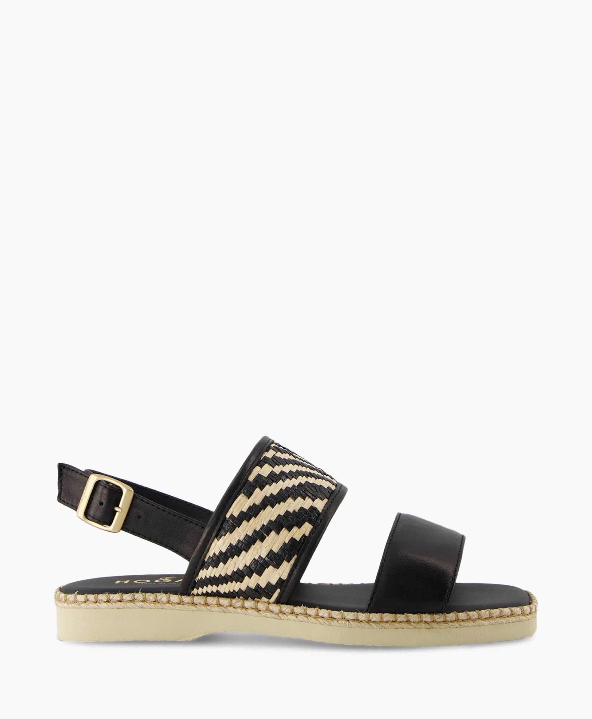 Hogan Sandaal Sandalo Zwart