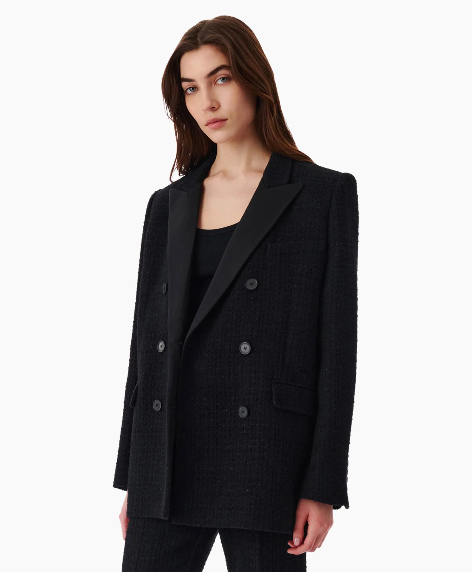 Iro Blazer Adelaide Zwart