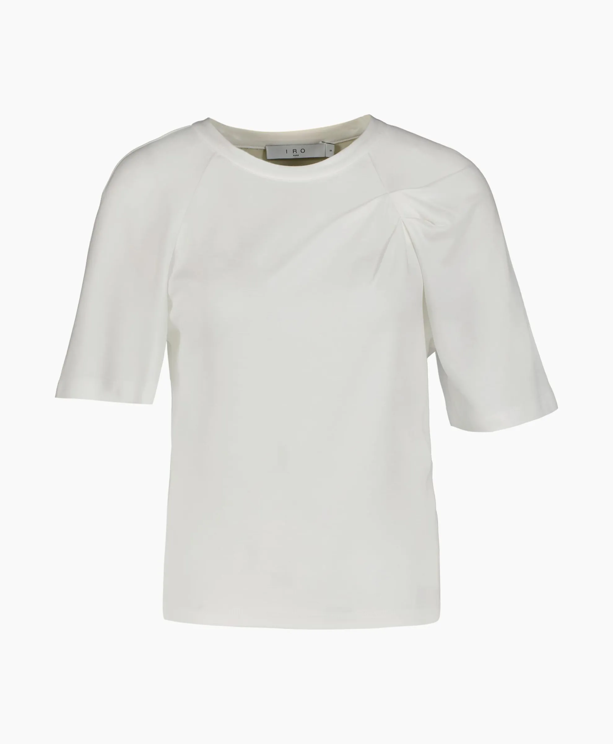 Iro T-Shirt Korte Mouw Umae Wit