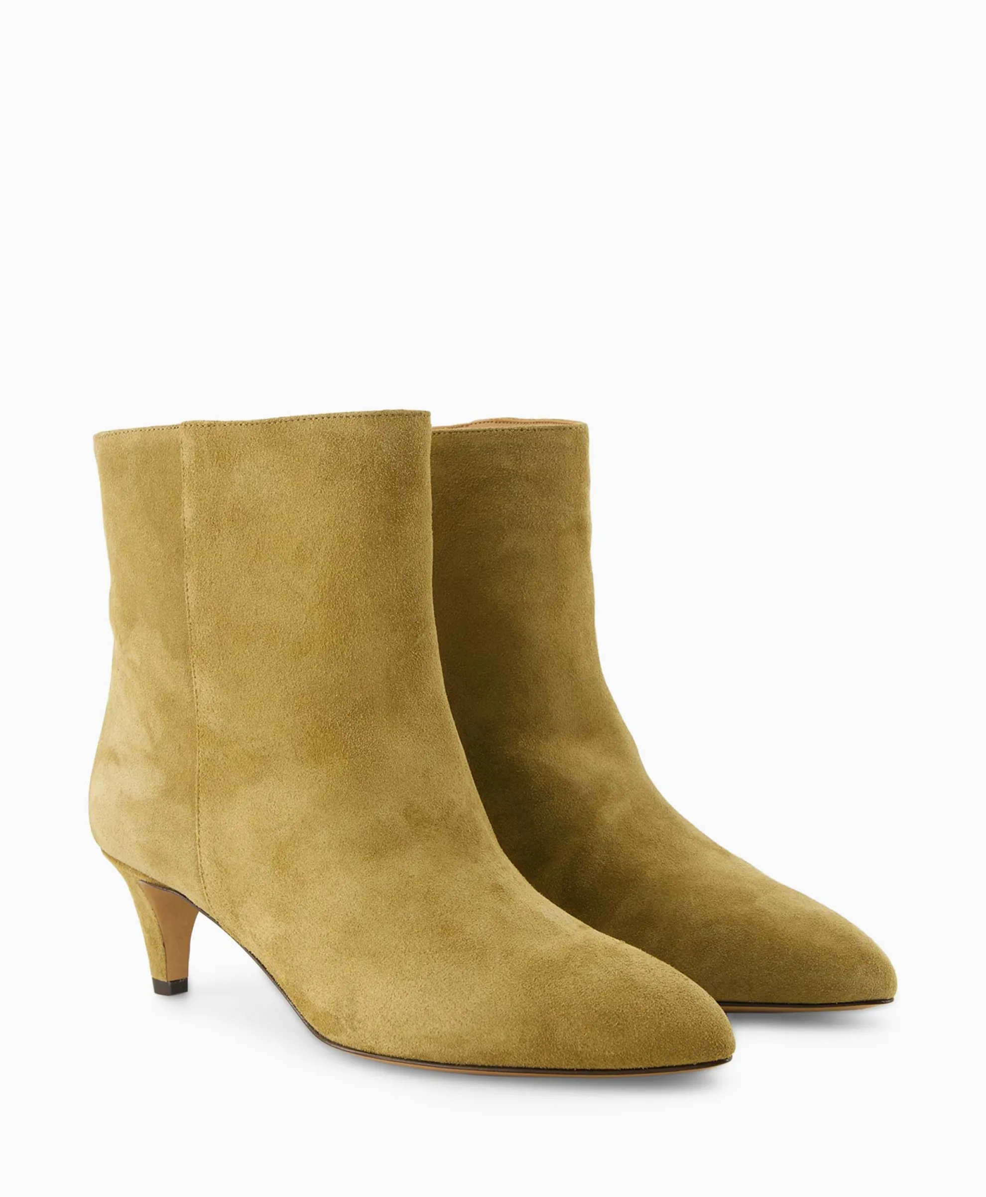 Isabel Marant Enkellaars Daxi-Ga Taupe