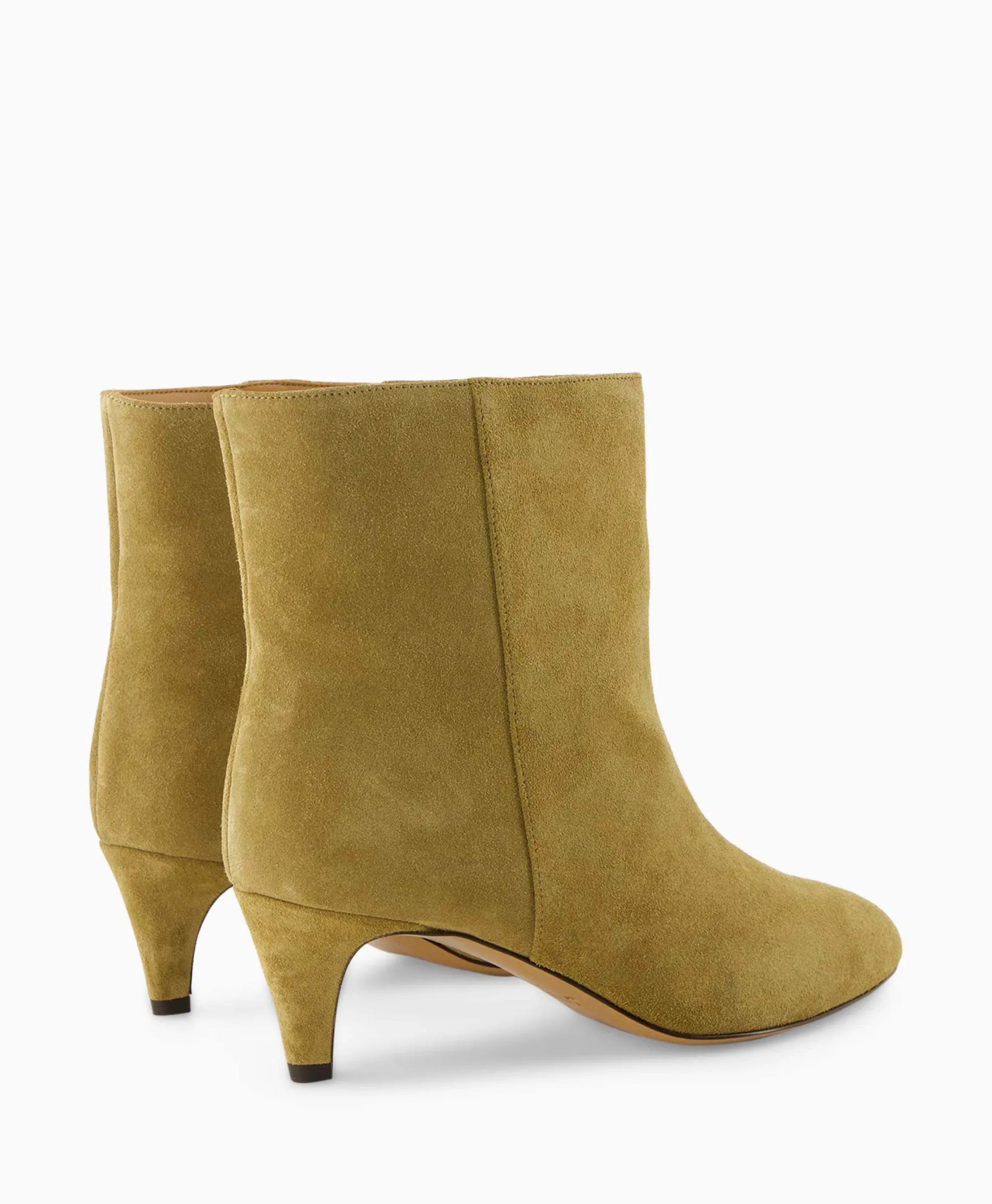 Isabel Marant Enkellaars Daxi-Ga Taupe