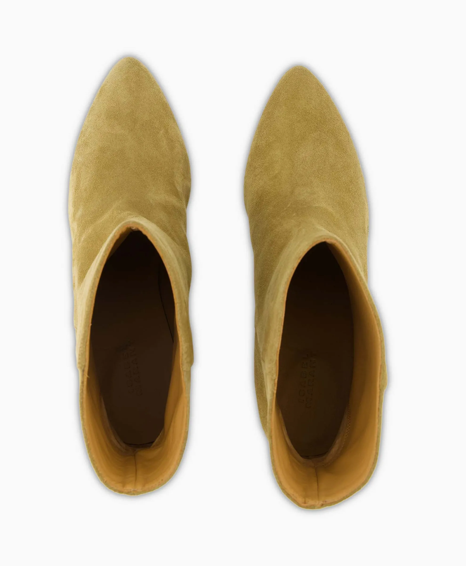 Isabel Marant Enkellaars Daxi-Ga Taupe