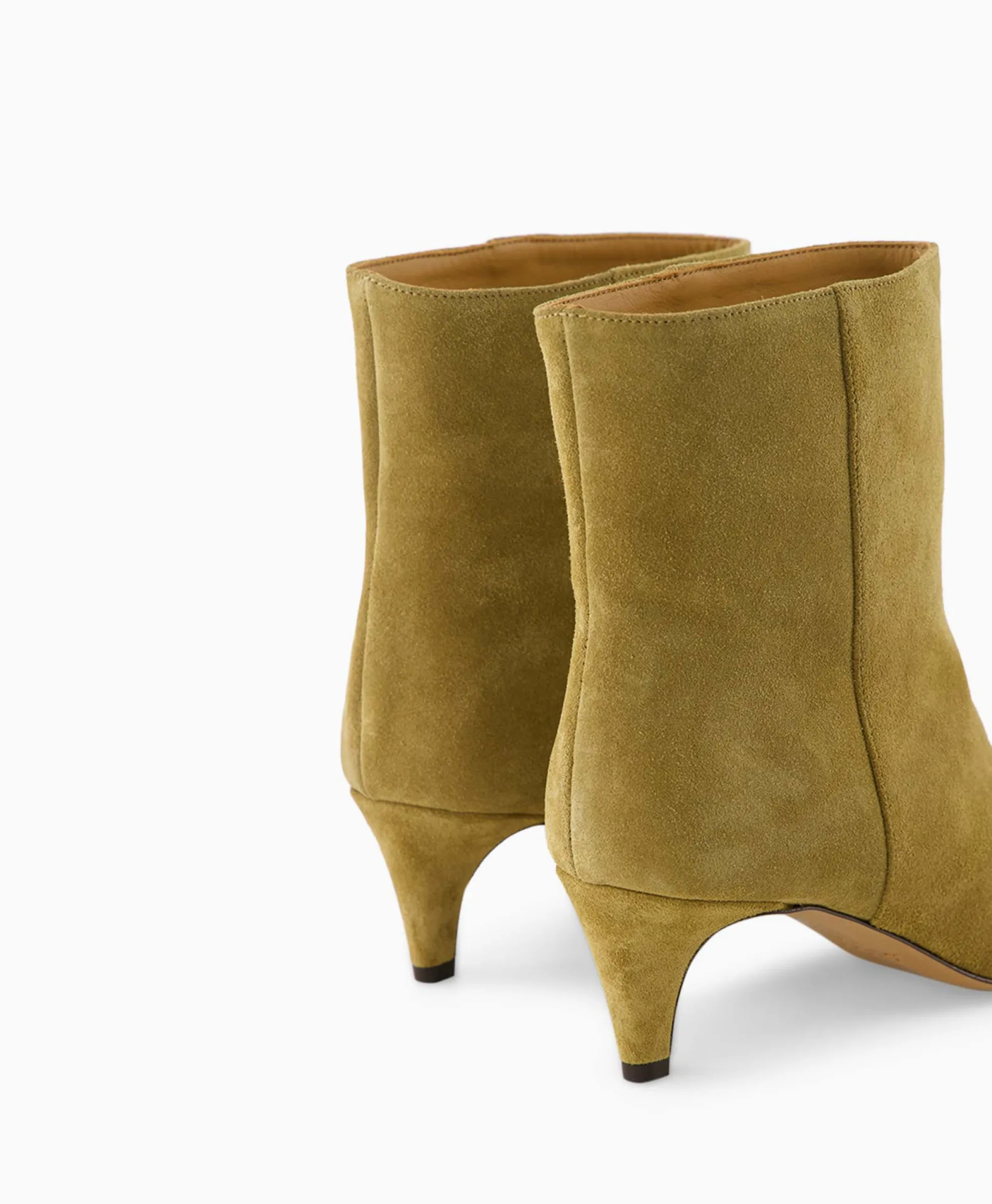 Isabel Marant Enkellaars Daxi-Ga Taupe