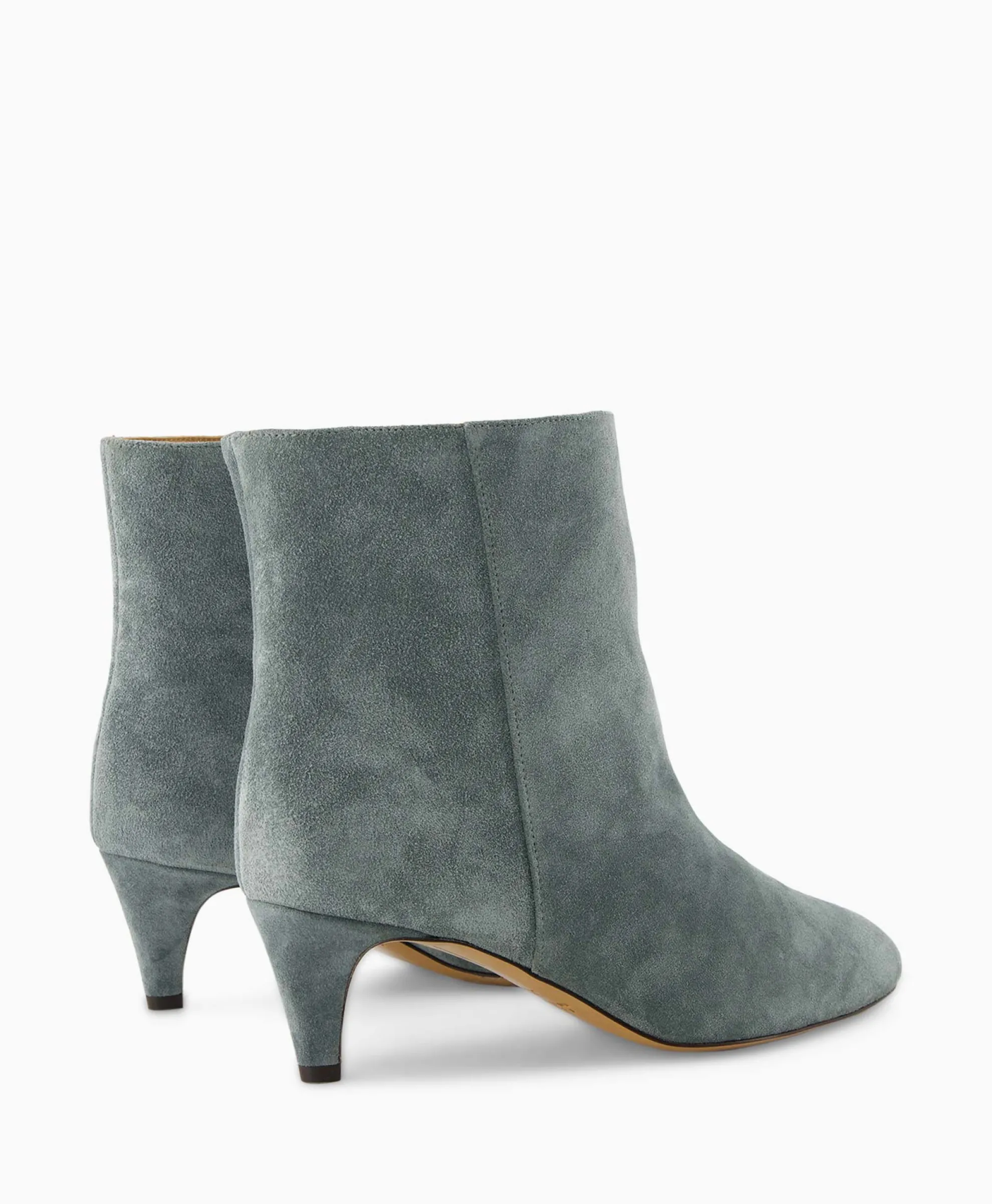 Isabel Marant Enkellaars Daxi-Ga Licht Groen