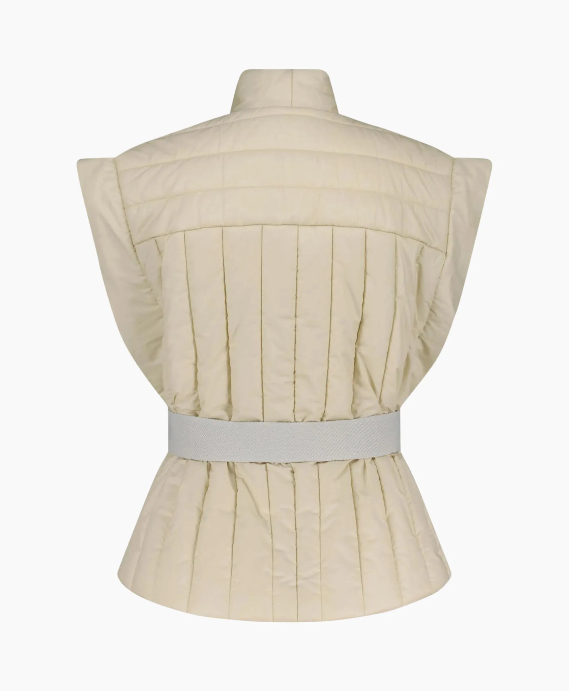 Isabel Marant Gilet Ajali-Ga Ecru