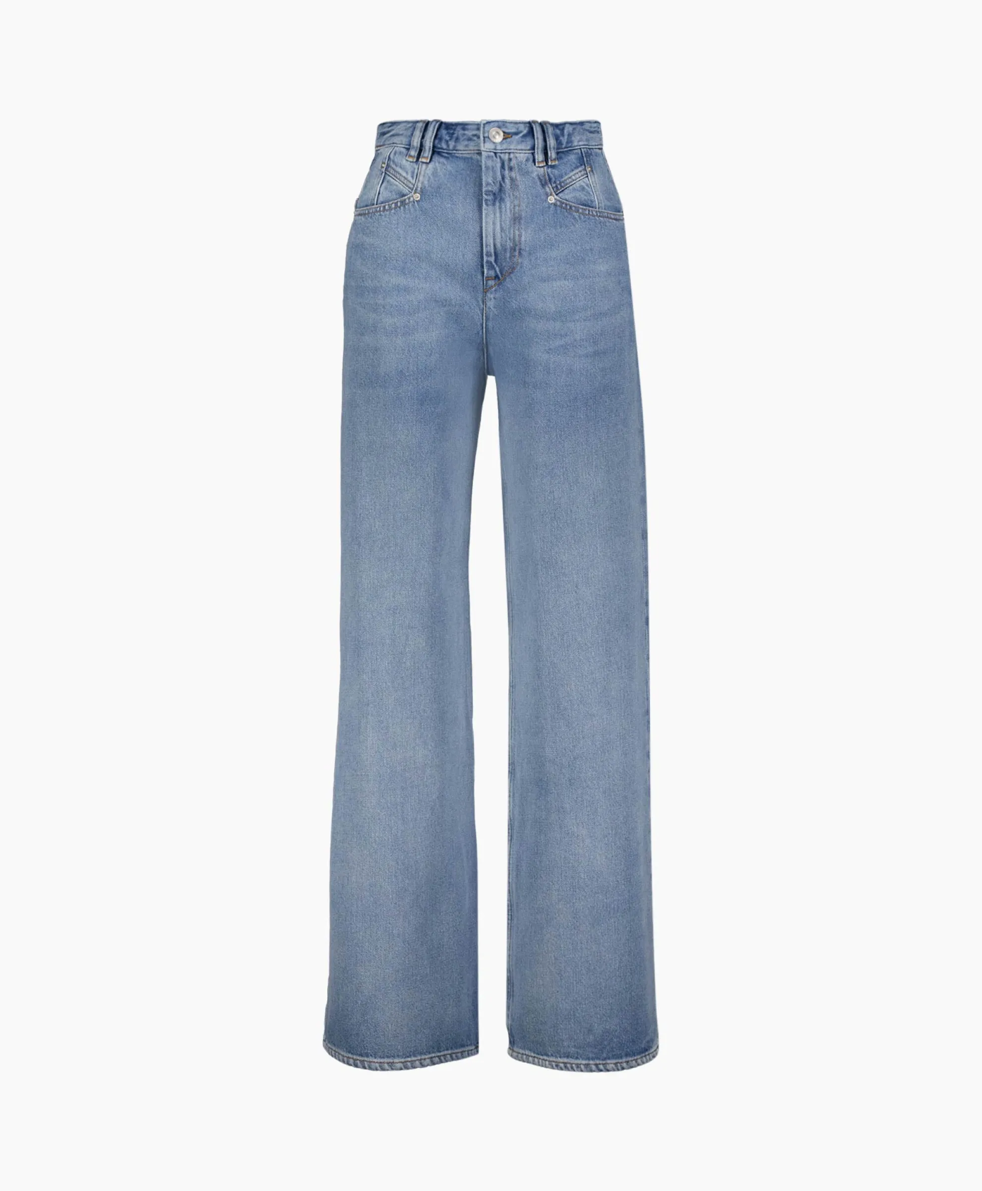 Isabel Marant Jeans Lemony-Gb Blauw