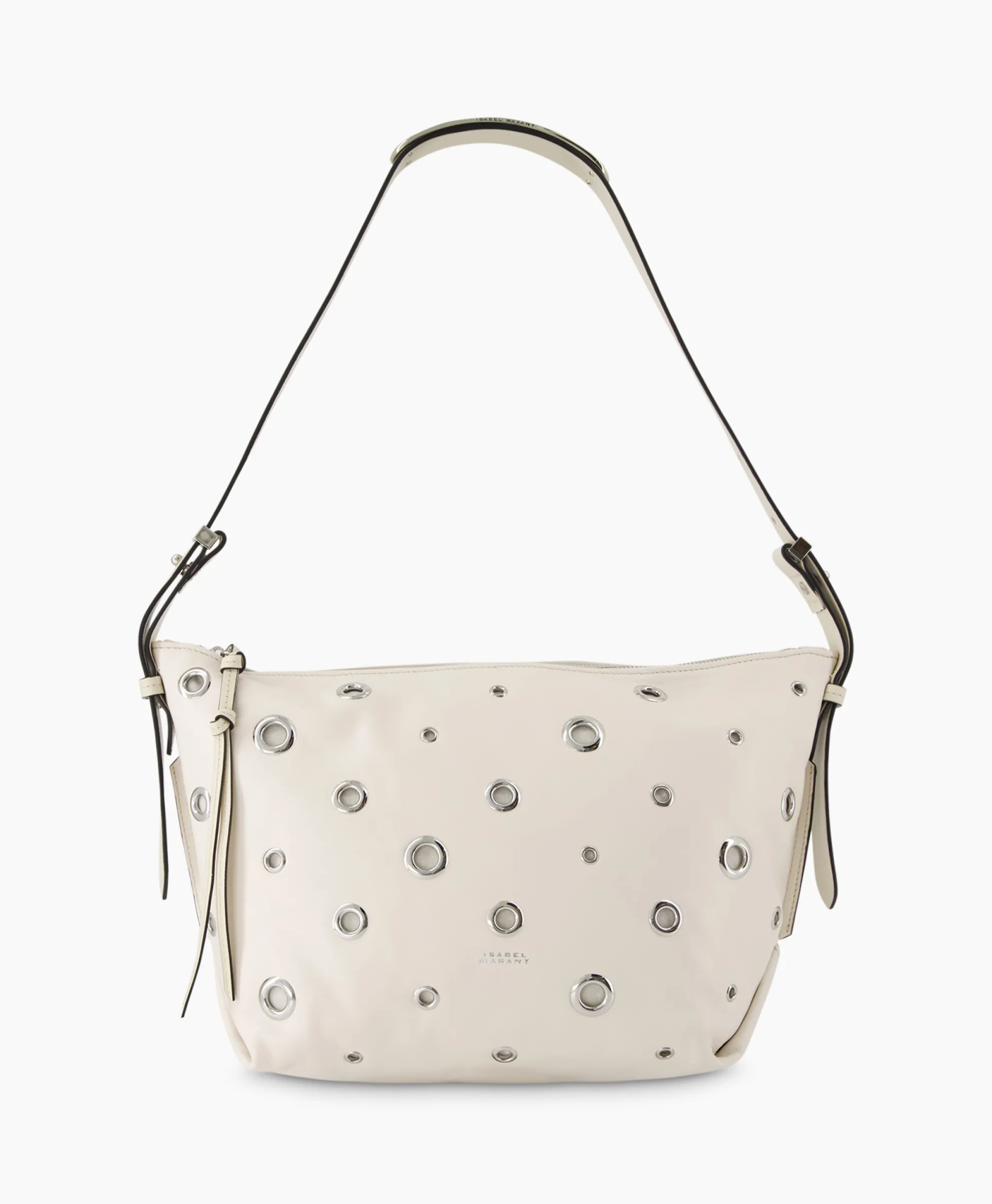 Isabel Marant Schouder / Hand Tas Leyden-Gd Ecru