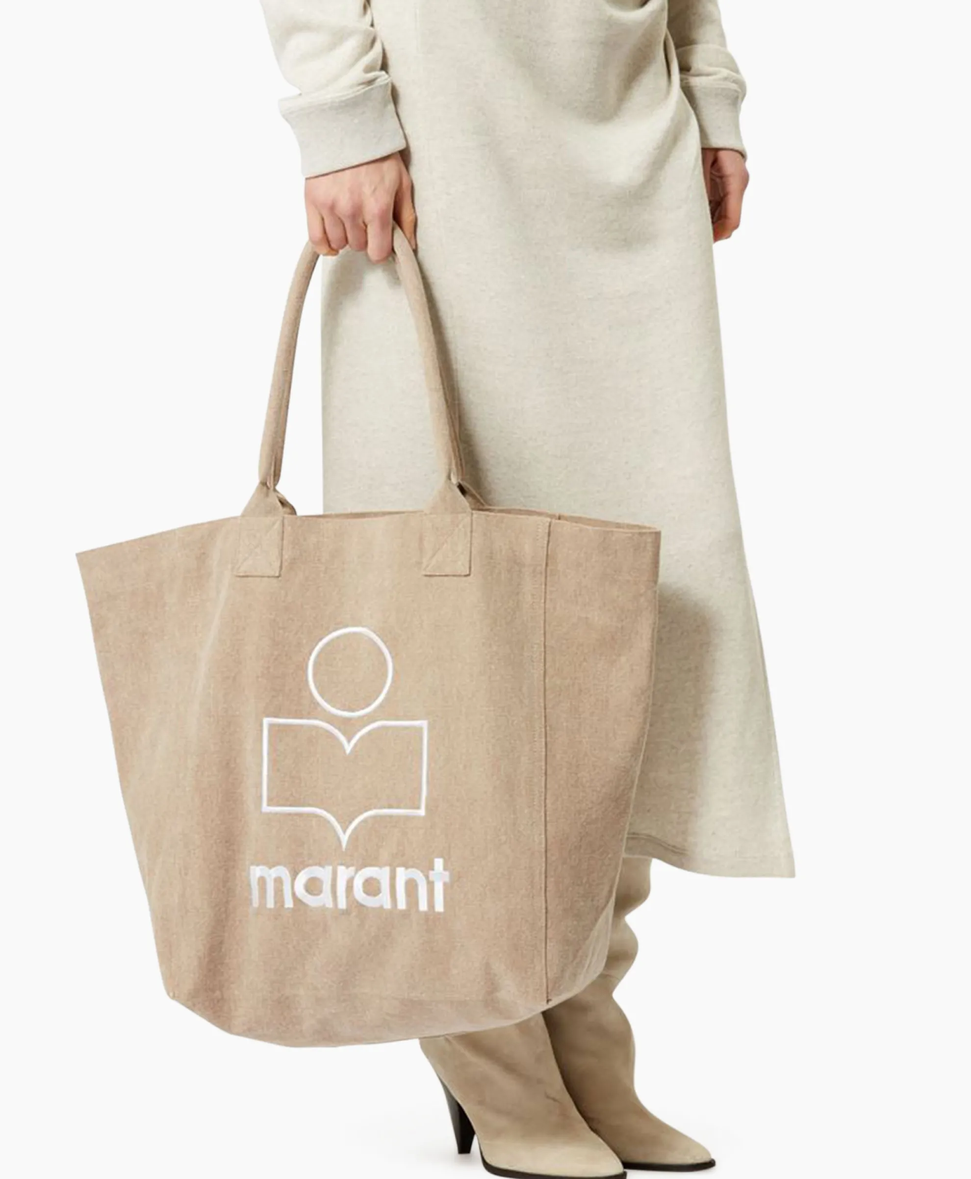 Isabel Marant Shopper Yenky Beige