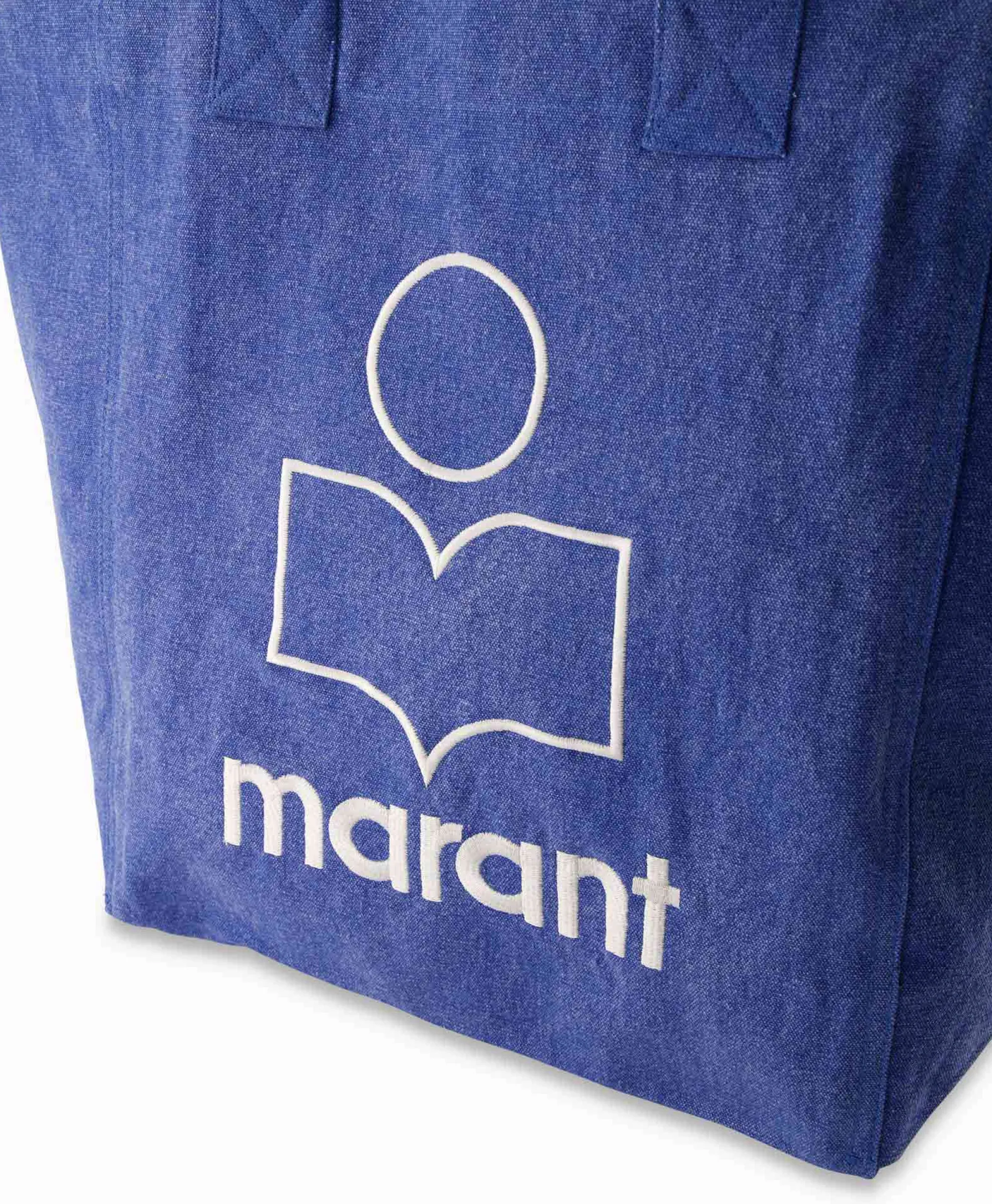 Isabel Marant Shopper Yenky Blauw