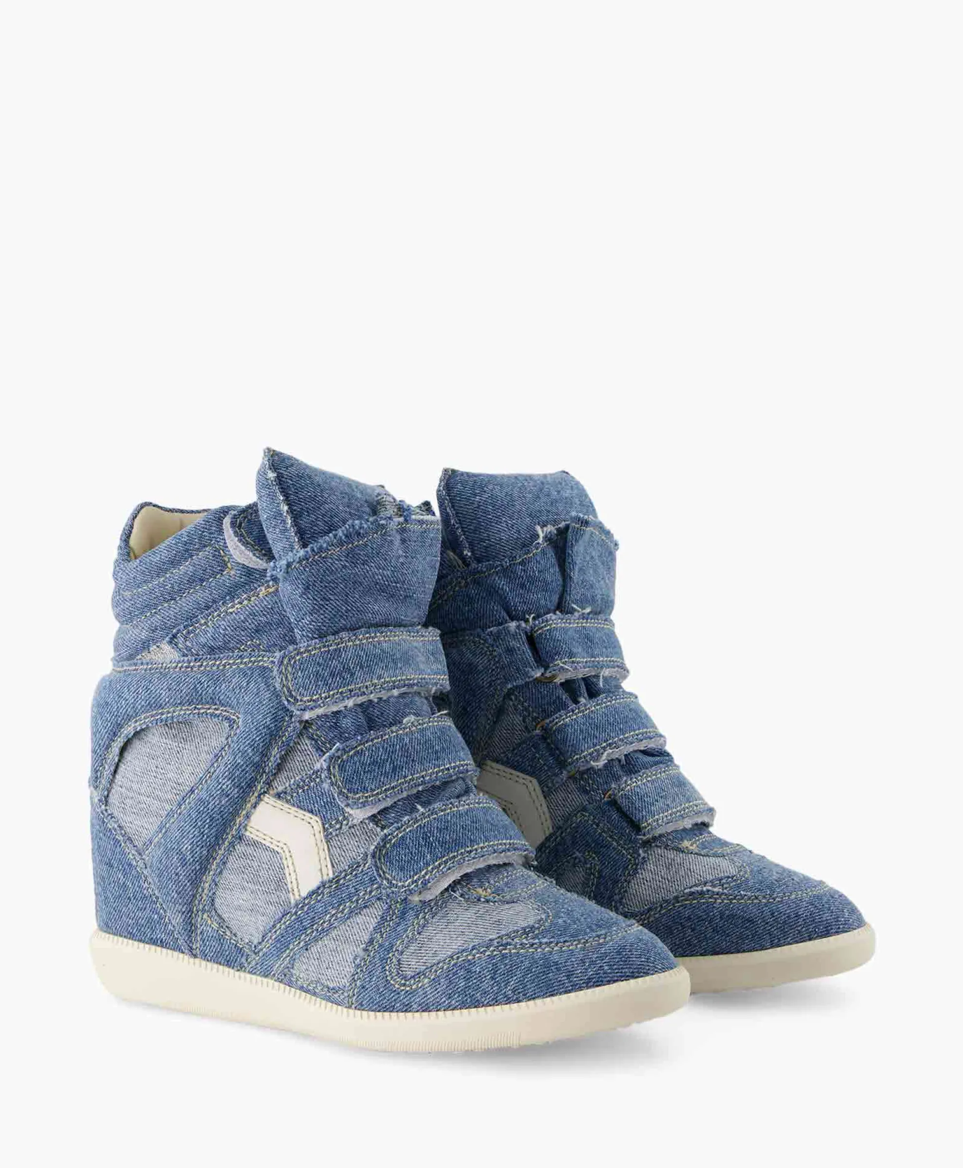 Isabel Marant Sneaker Bekett-Gb Licht Blauw