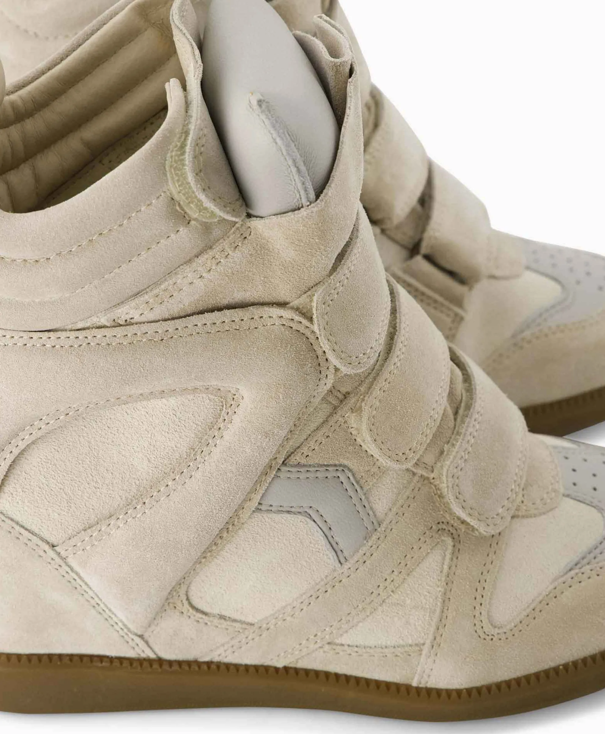 Isabel Marant Sneaker Bekett-Ga Ecru