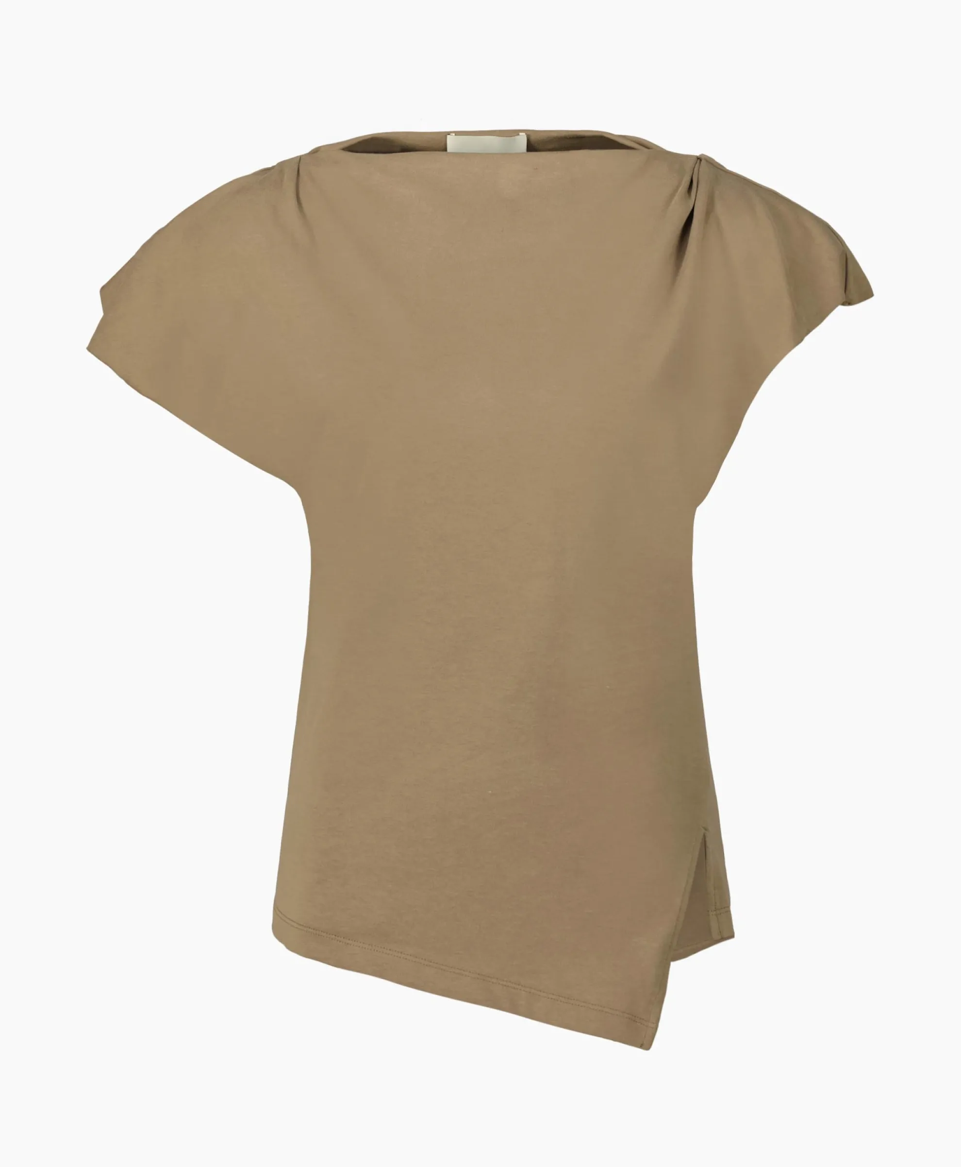 Isabel Marant T-Shirt Korte Mouw Sebani-Gd Khaki