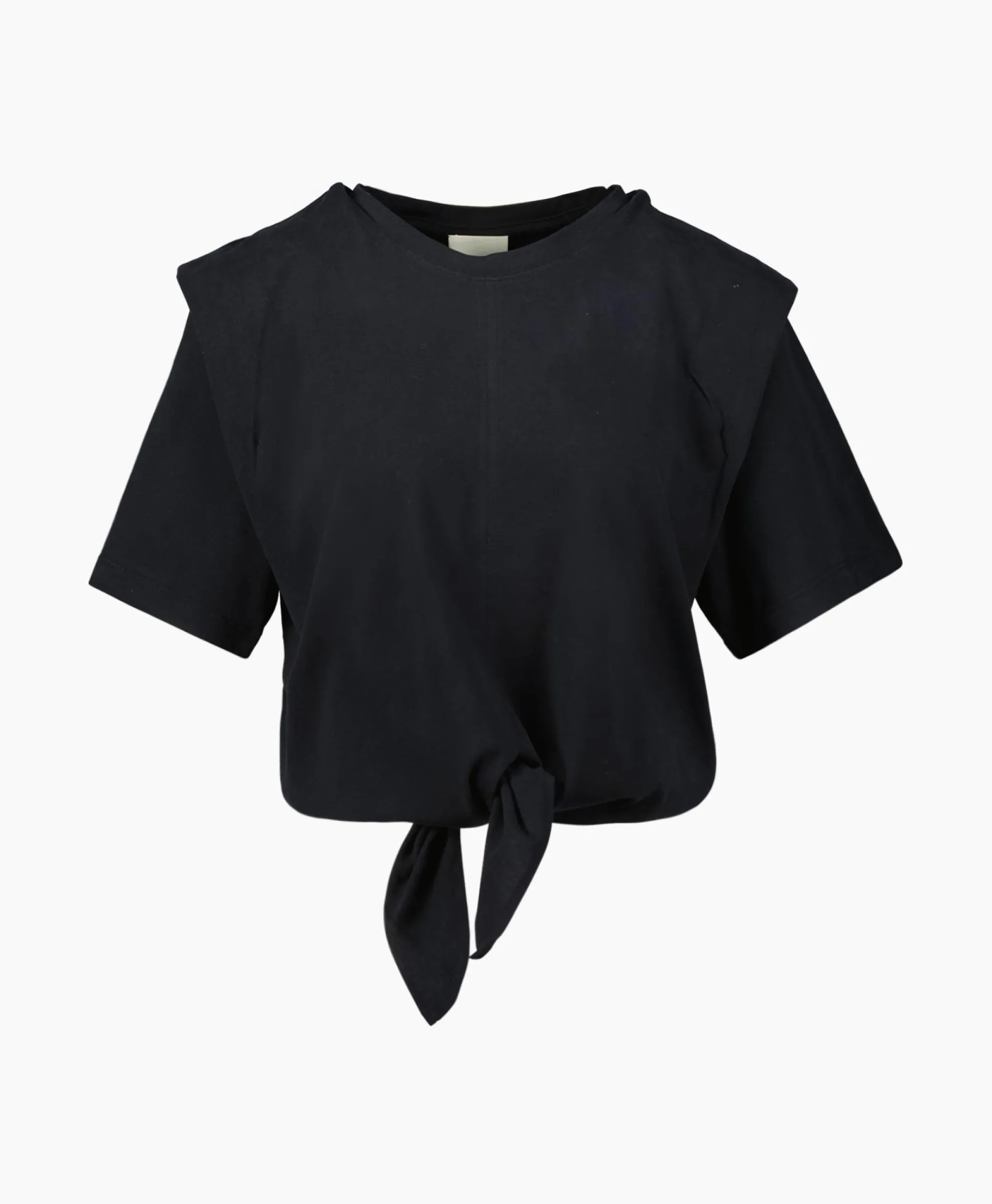 Isabel Marant T-Shirt Korte Mouw Zelikia-Gd Zwart