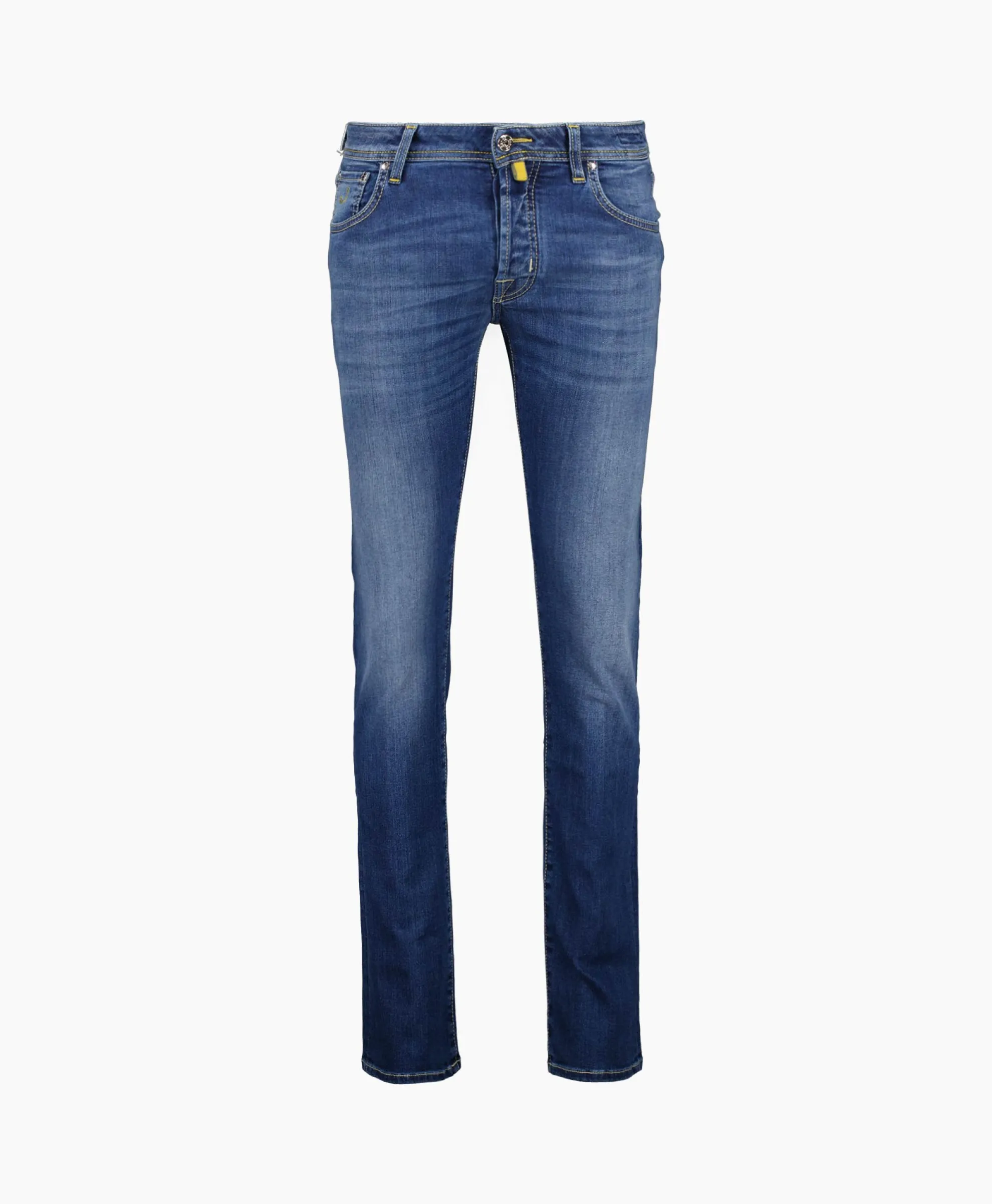 Jacob Cohen Jacob Cohen Jeans Pant 5 Pkt Slim Fit Nick Blauw