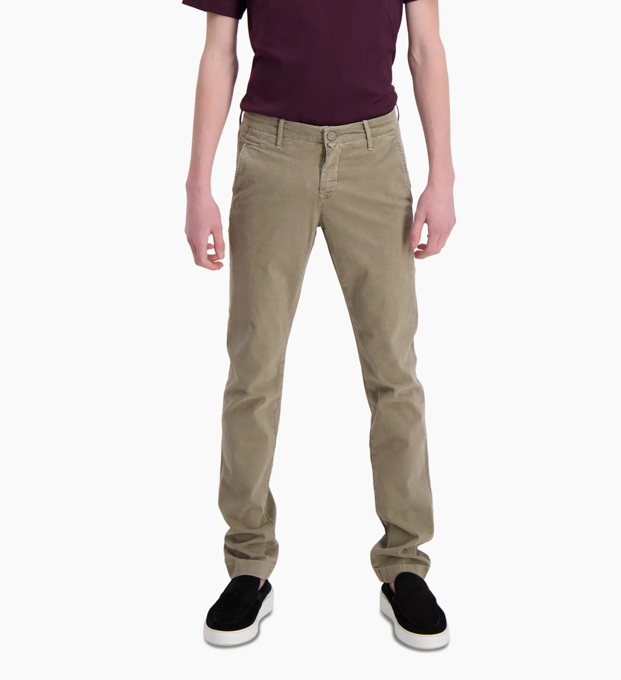 Jacob Cohen Jeans Slim Fit Bobby Beige