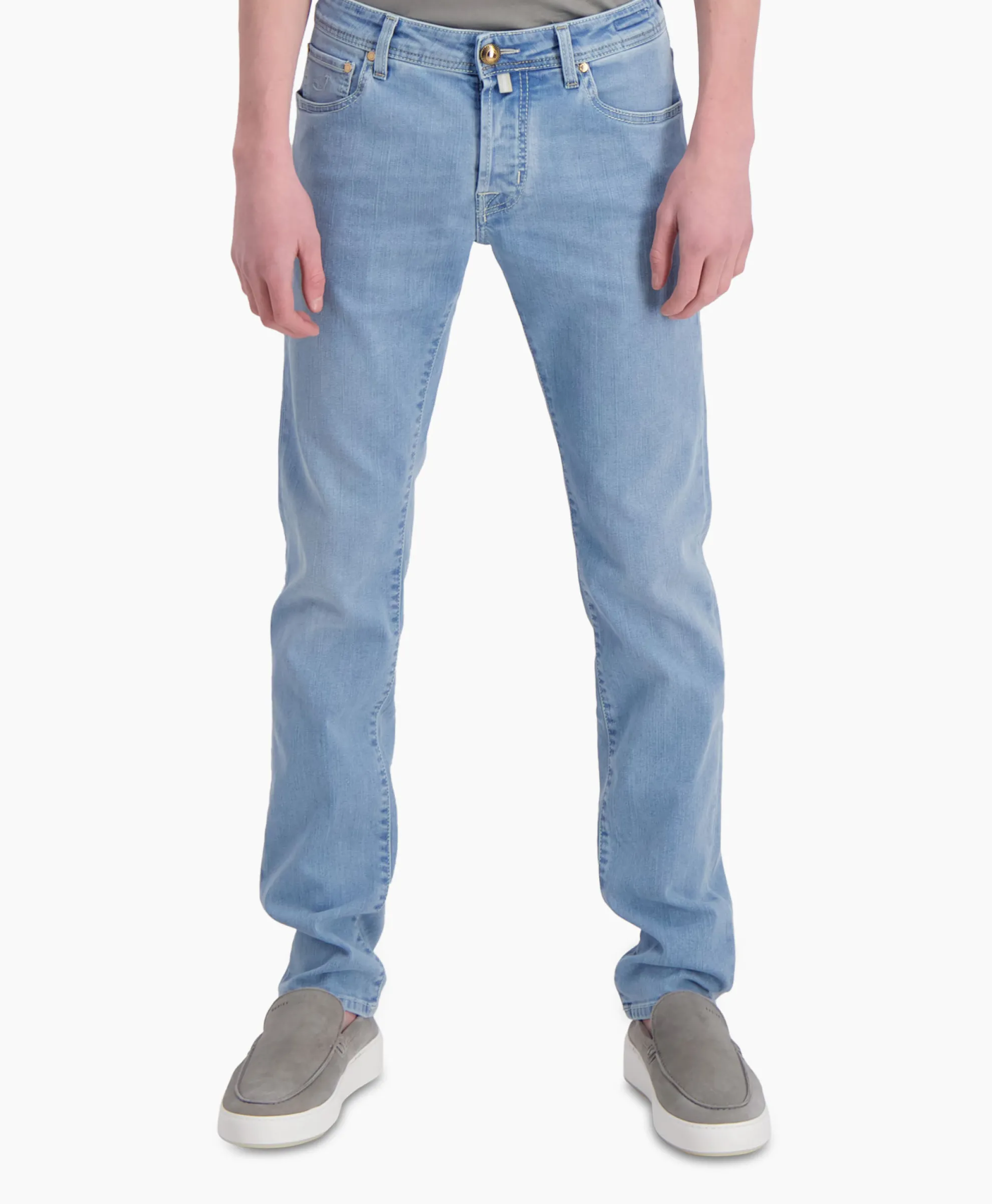 Jacob Cohen Jeans 5 Pkt Super Slim Fit Nick Blauw