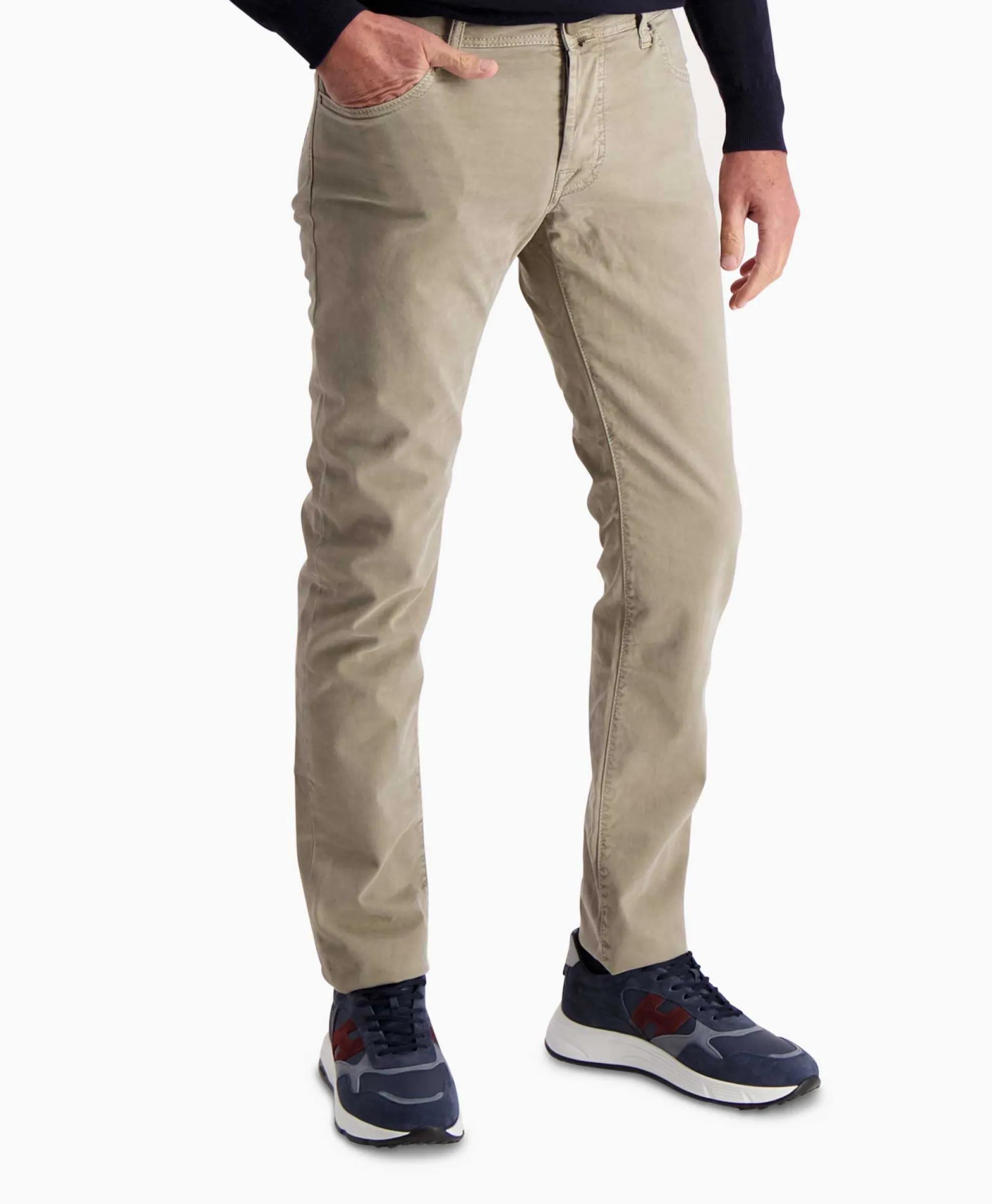 Jacob Cohen Jeans Nick Slim Grijs