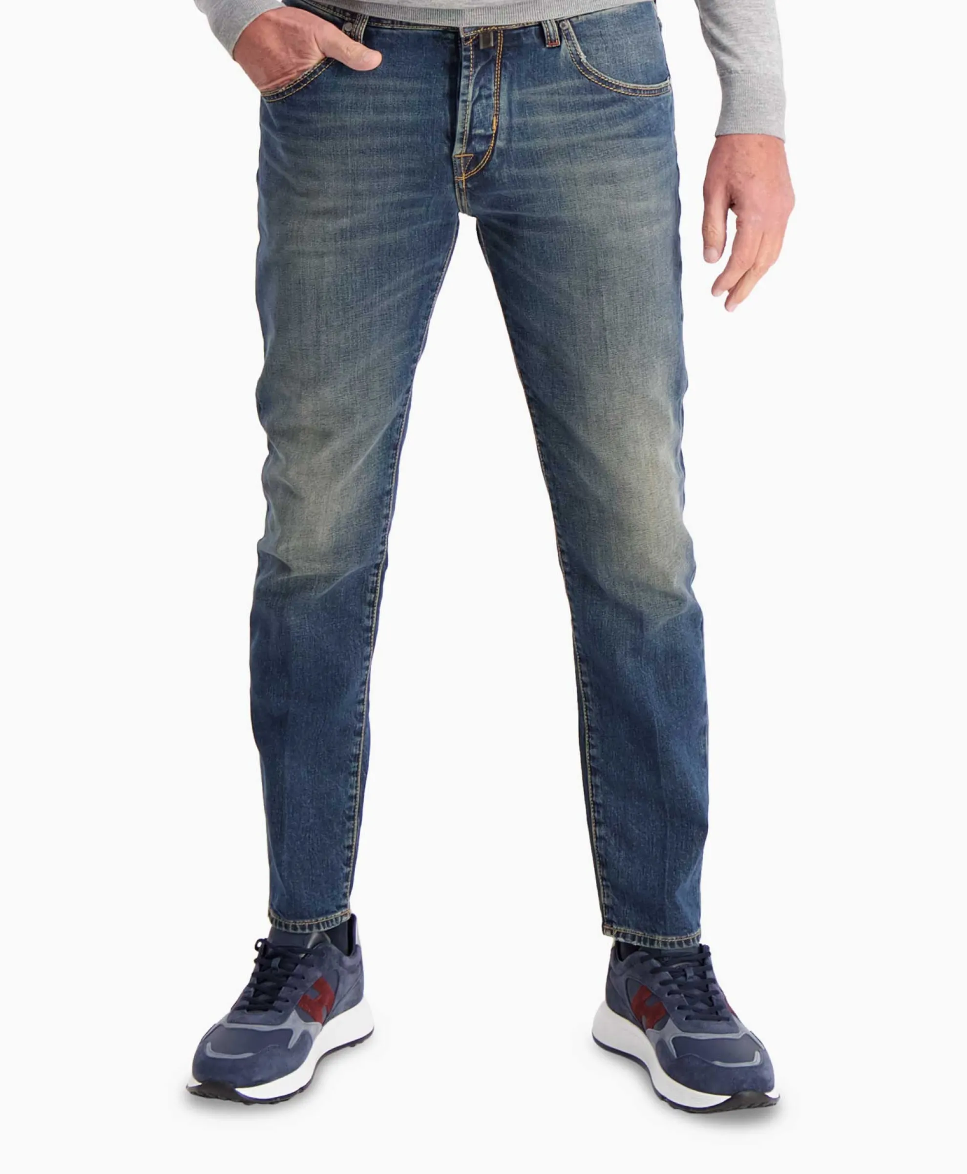 Jacob Cohen Jeans 5-Pocket Scott Blauw