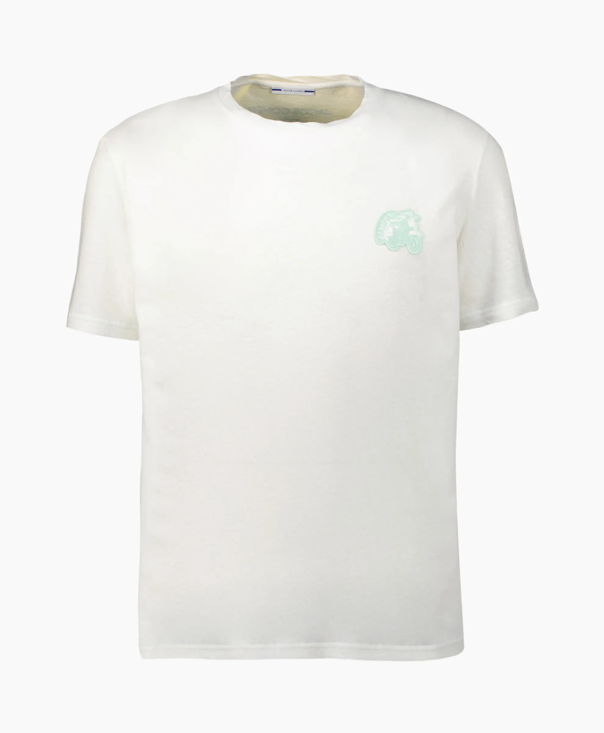Jacob Cohen T-Shirt Maglietta Girocollo Off White