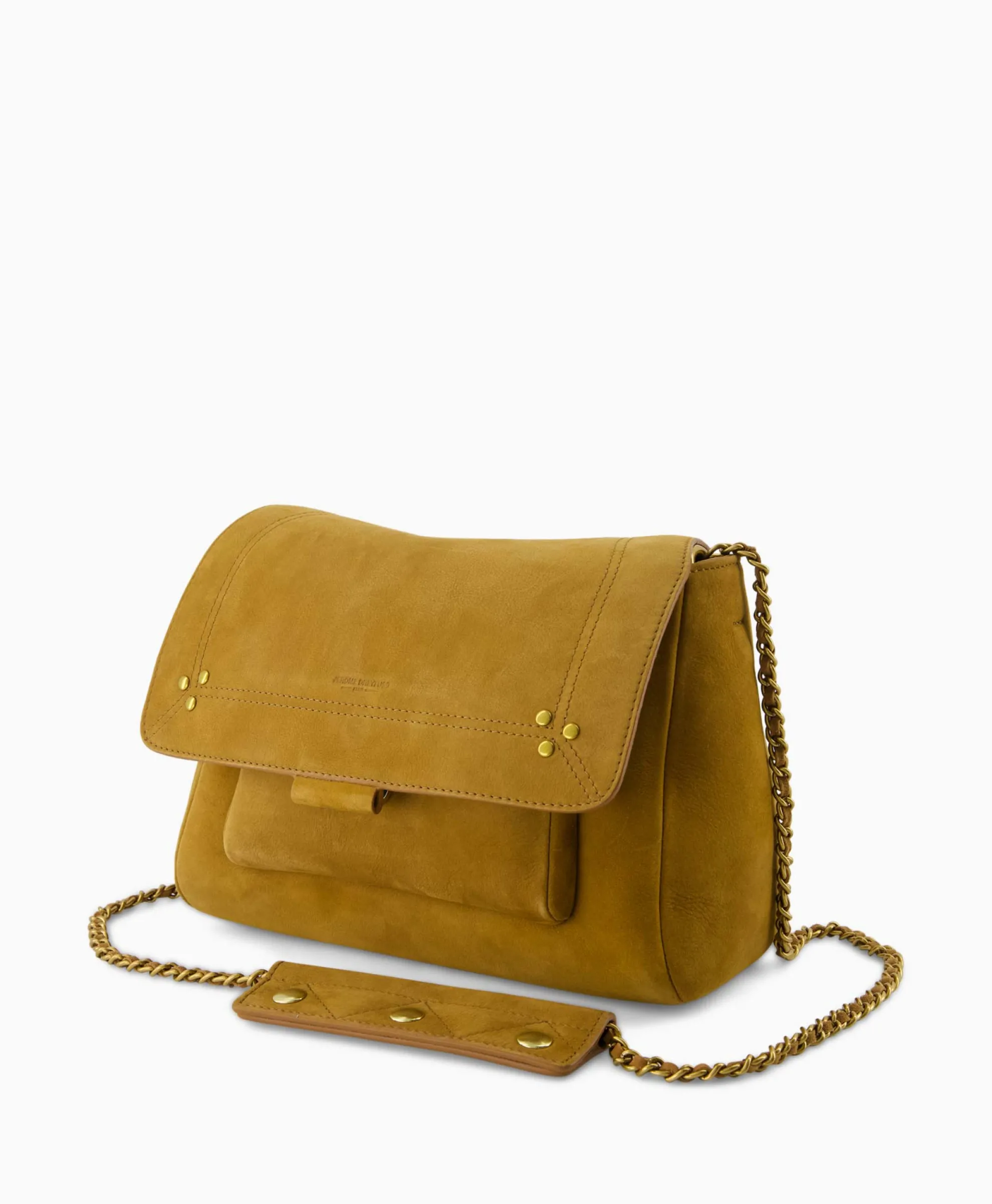 Jerome Dreyfuss Crossbody Tas Lulu M Camel
