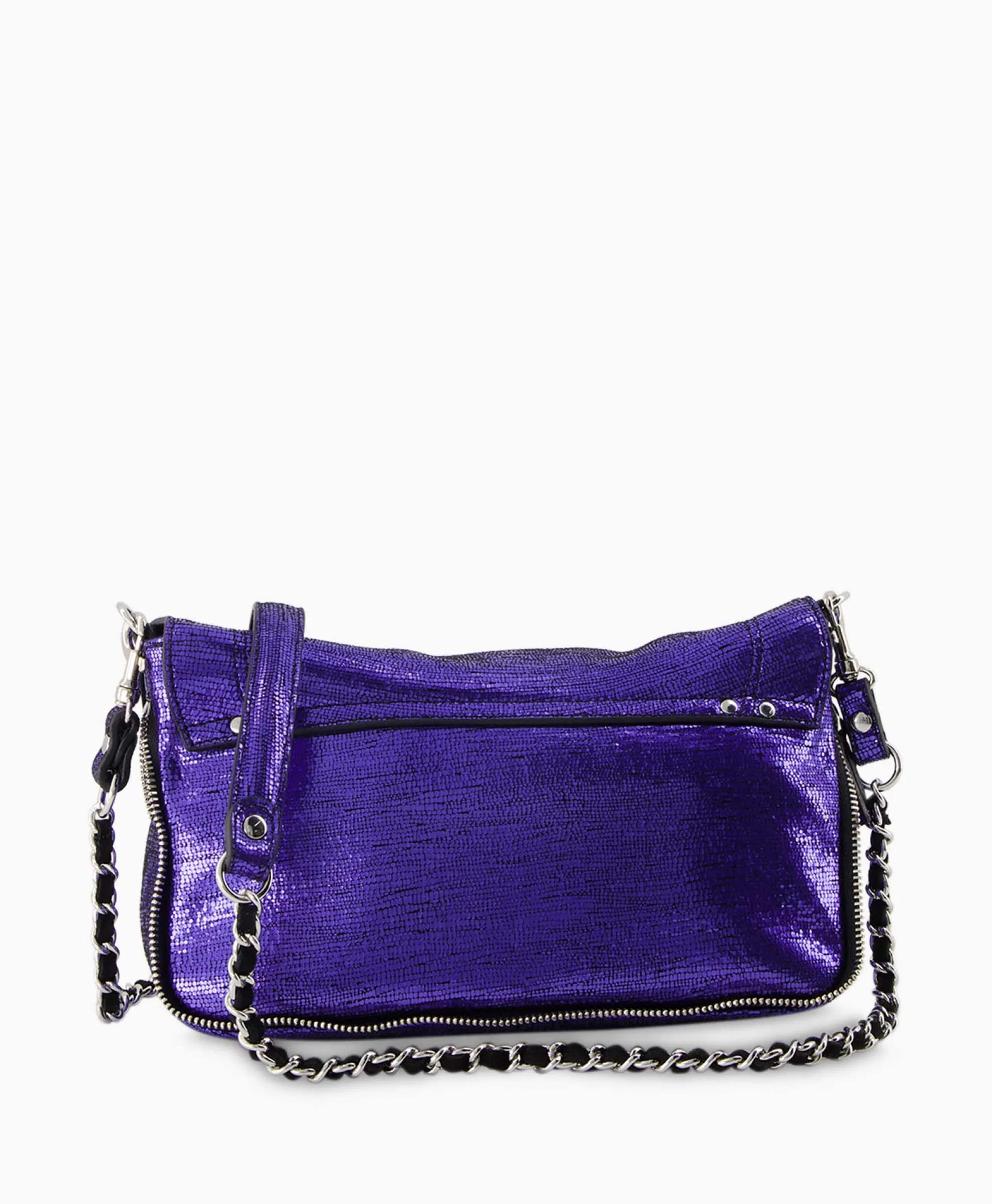 Jerome Dreyfuss Crossbody Tas Bobi S Paars