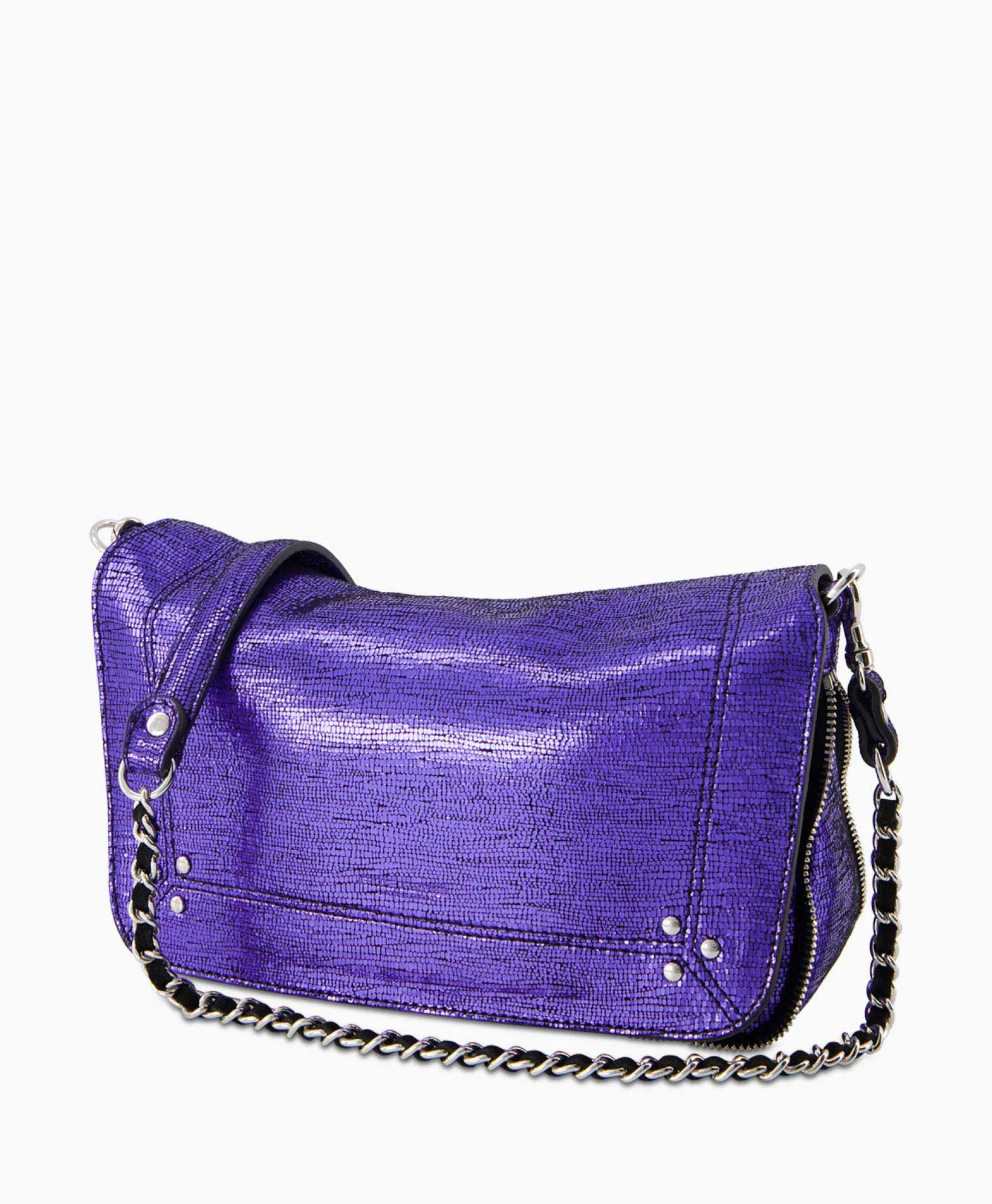 Jerome Dreyfuss Crossbody Tas Bobi S Paars