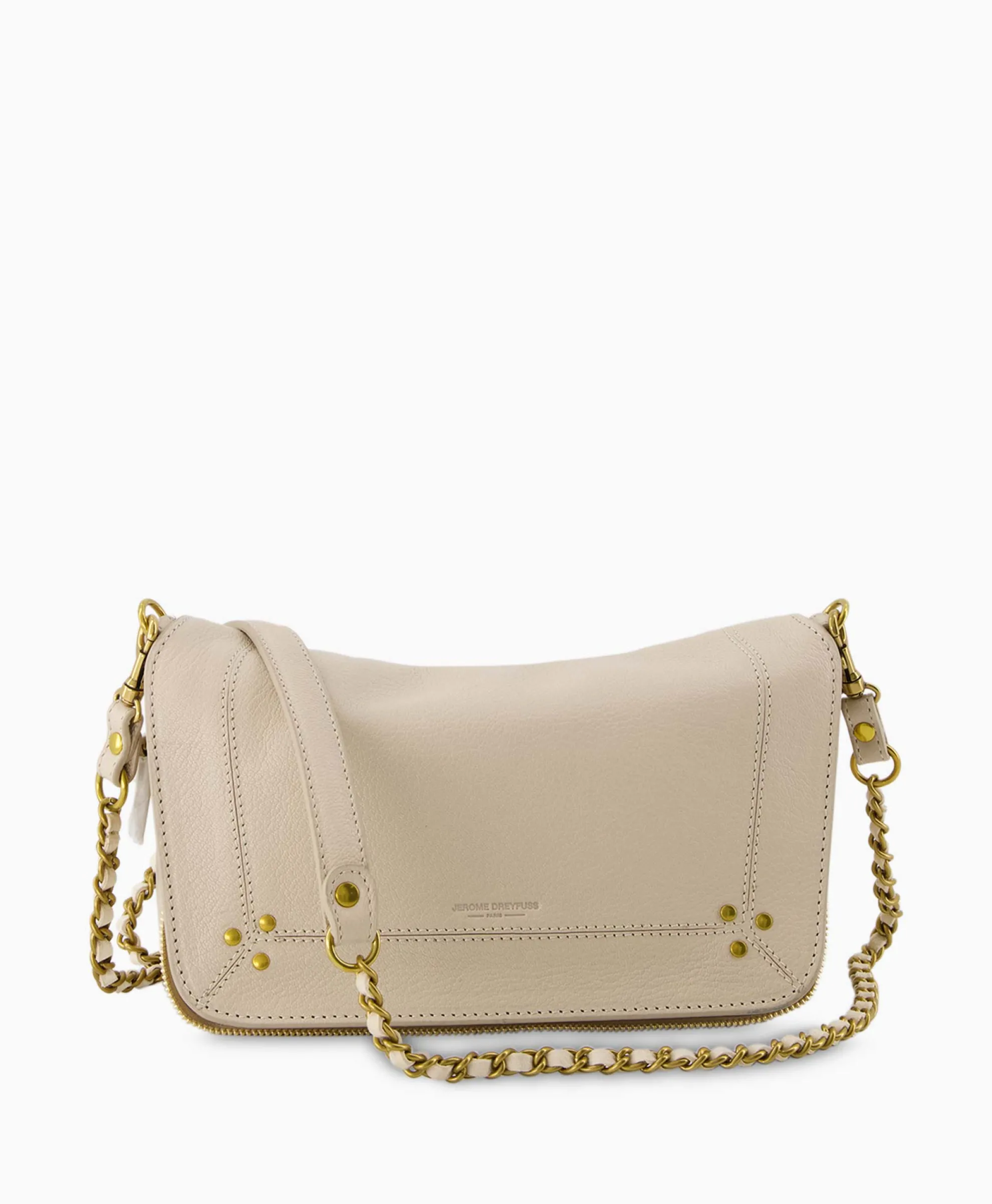 Jerome Dreyfuss Crossbody Tas Bobi S Ecru