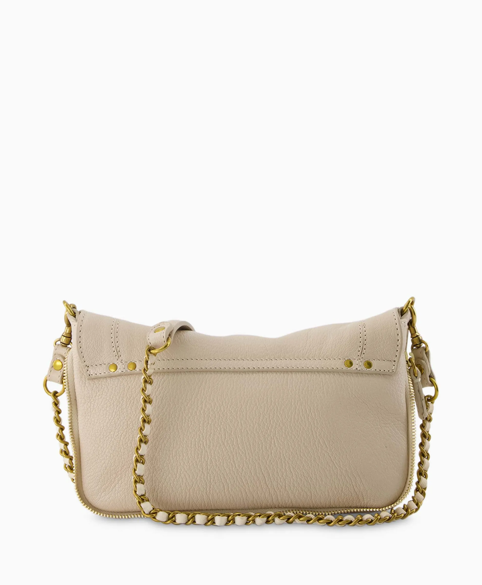 Jerome Dreyfuss Crossbody Tas Bobi S Ecru