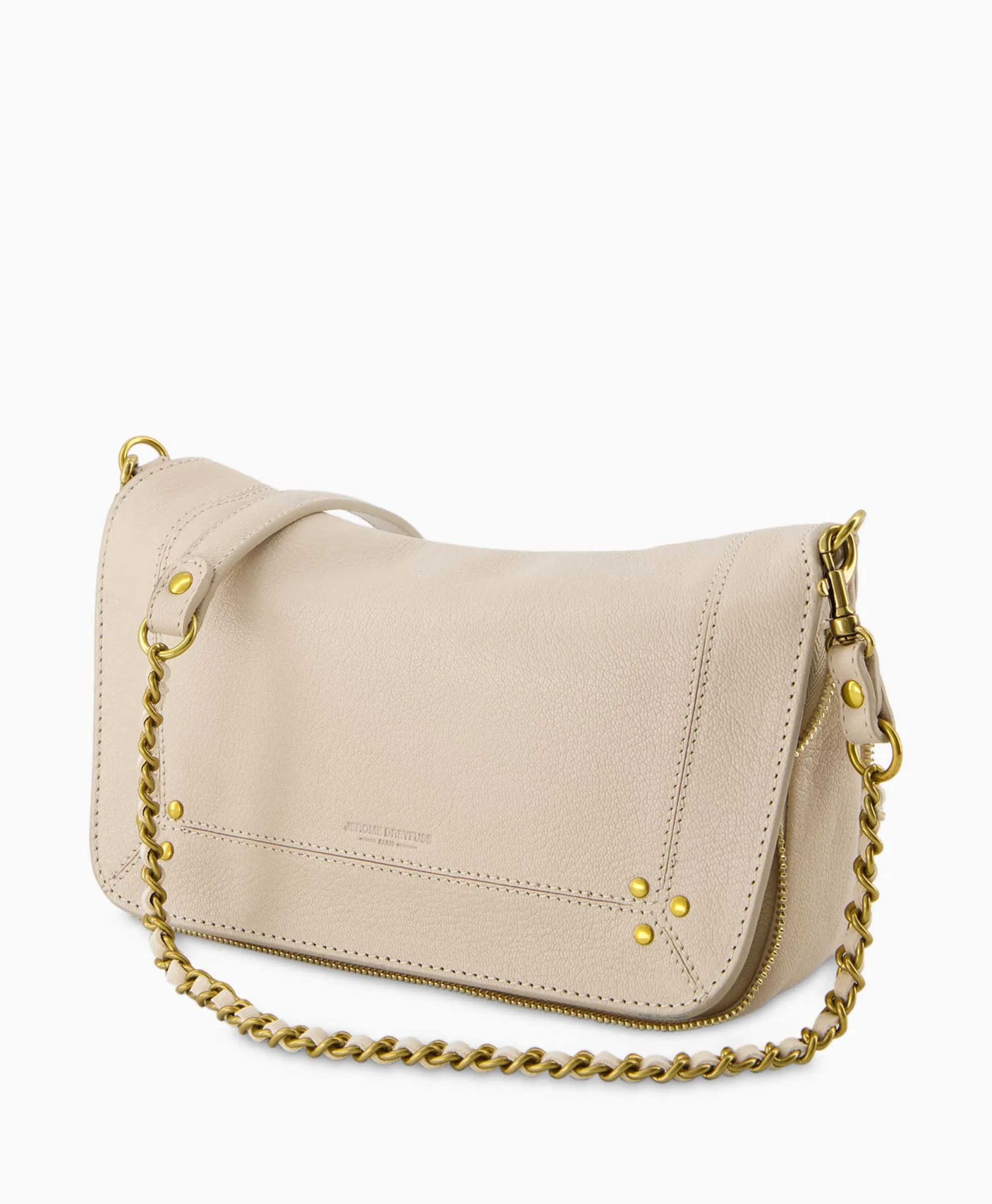 Jerome Dreyfuss Crossbody Tas Bobi S Ecru