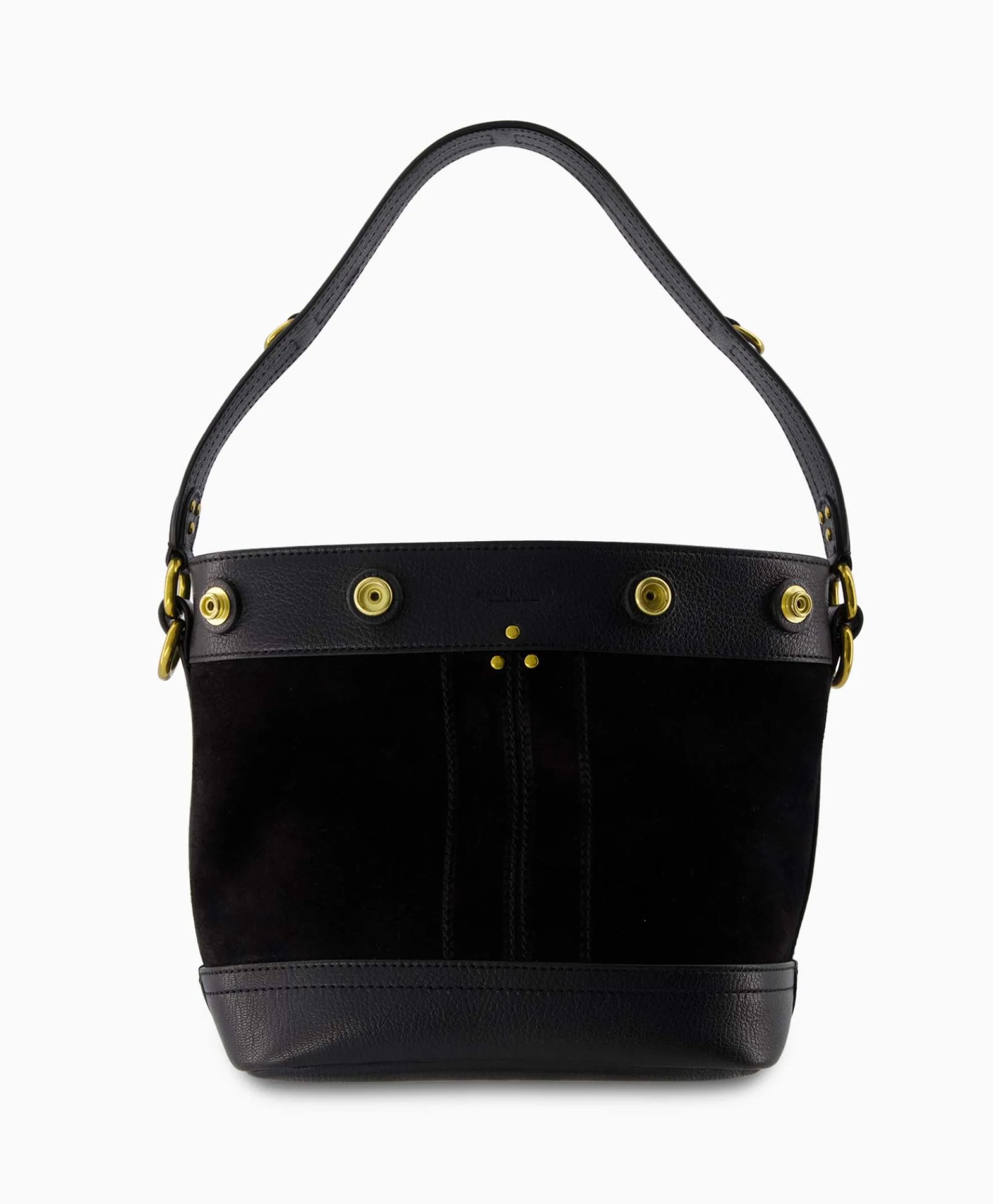 Jerome Dreyfuss Schouder / Hand Tas Ben S Zwart