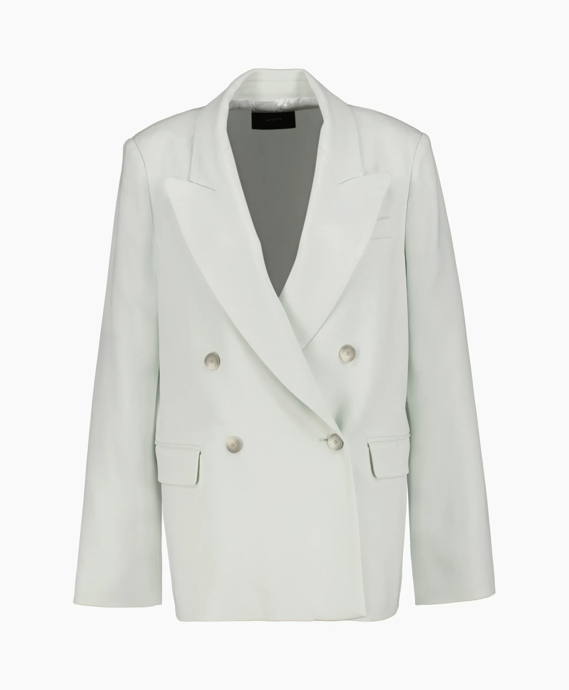 Joseph Blazer Jaden Jacket Comfort Cady Off White