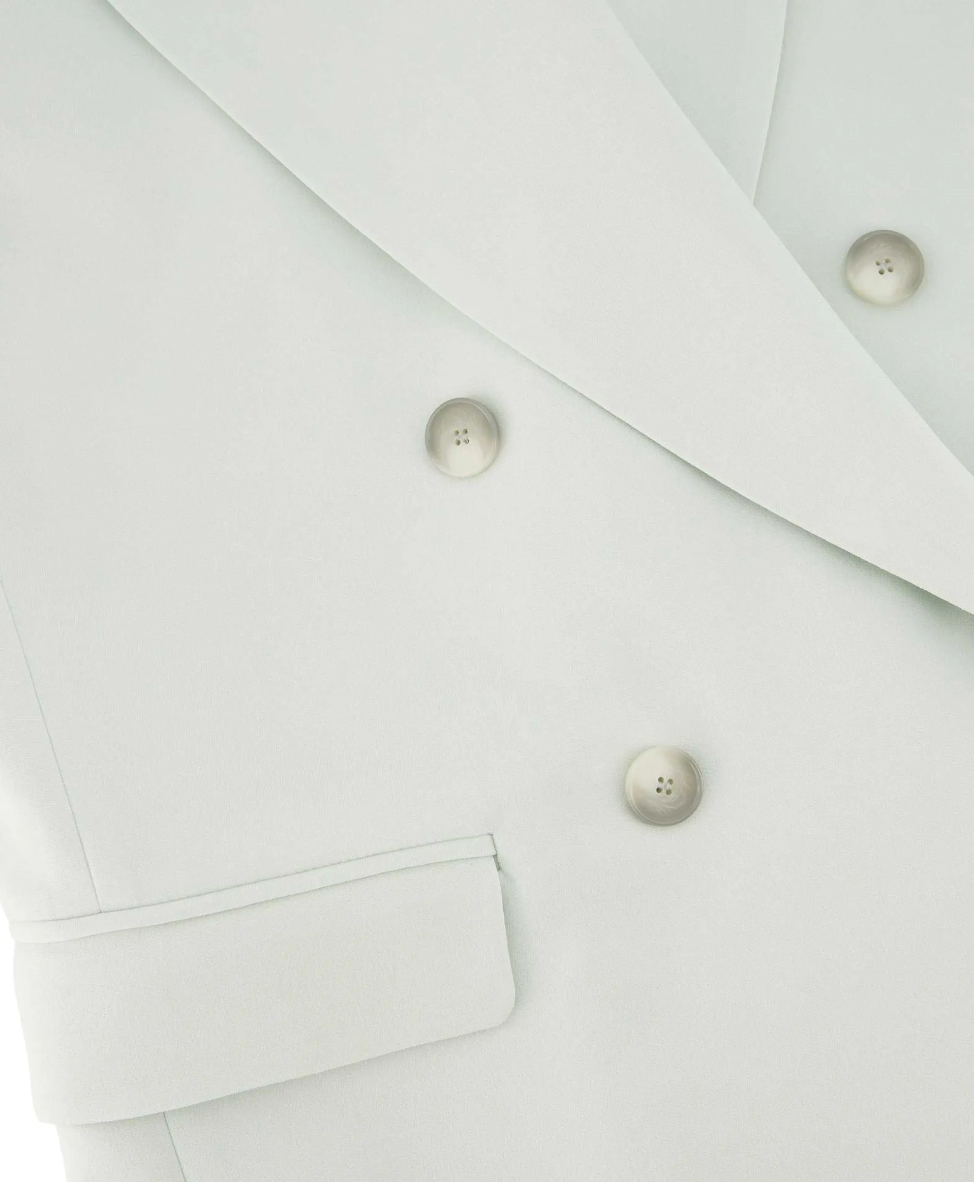 Joseph Blazer Jaden Jacket Comfort Cady Off White