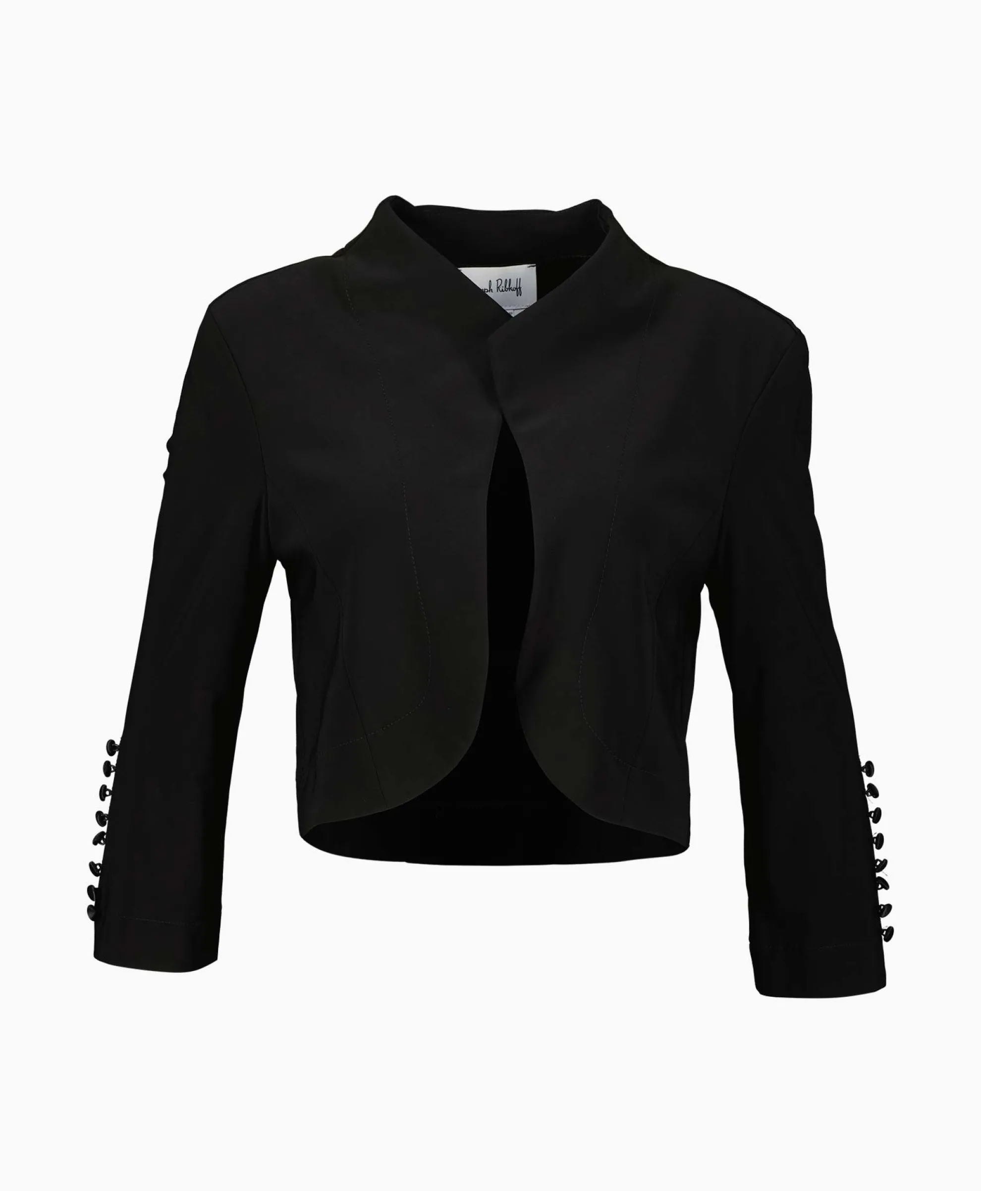 Joseph Ribkoff Vest Bolero Zwart