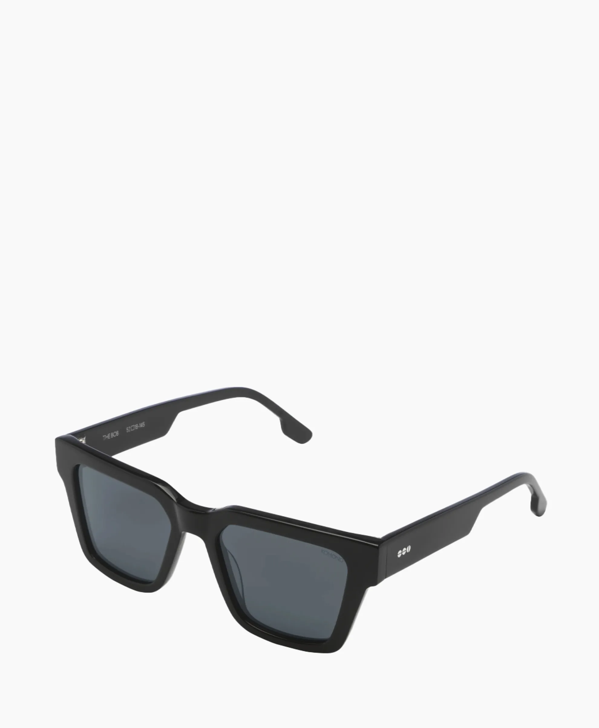 Komono Zonnebril Bob Black Zwart