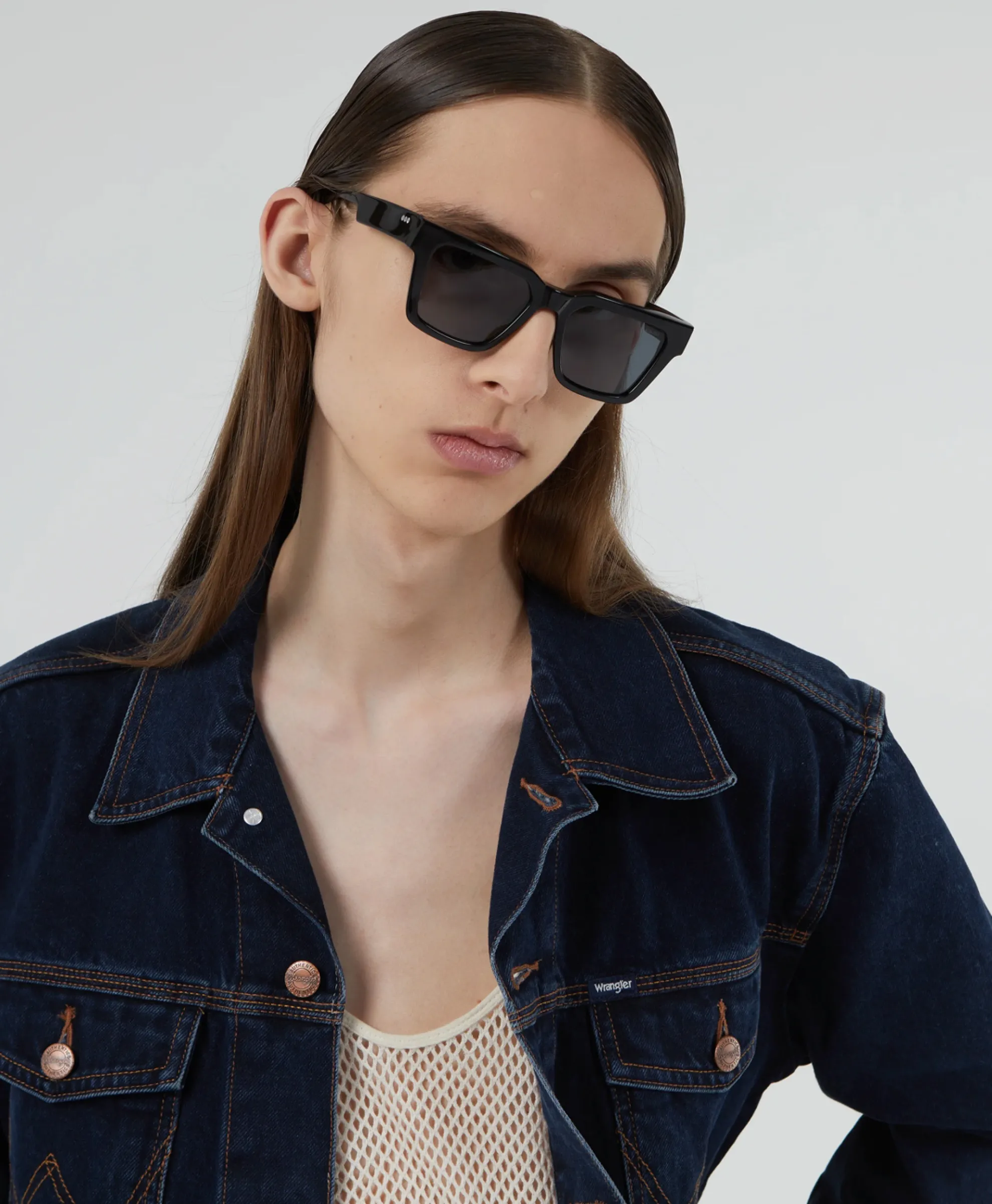 Komono Zonnebril Bob Black Zwart