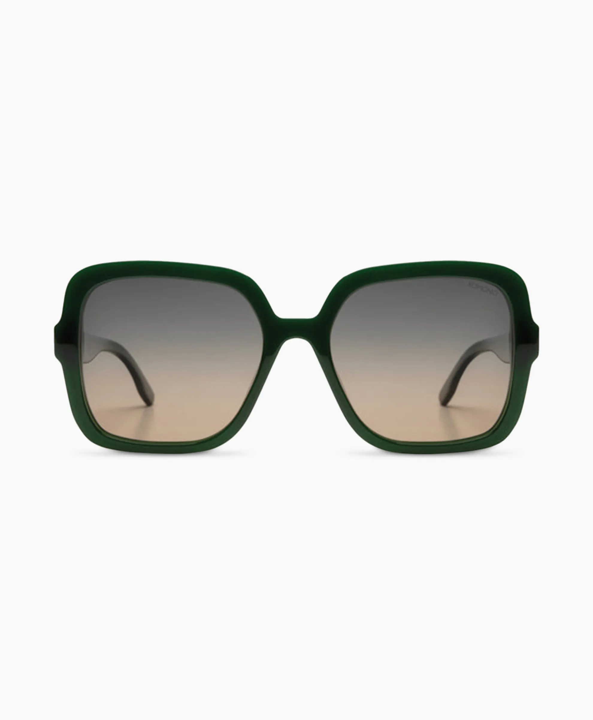 Komono Zonnebril Miley Hunter White Gold Goud