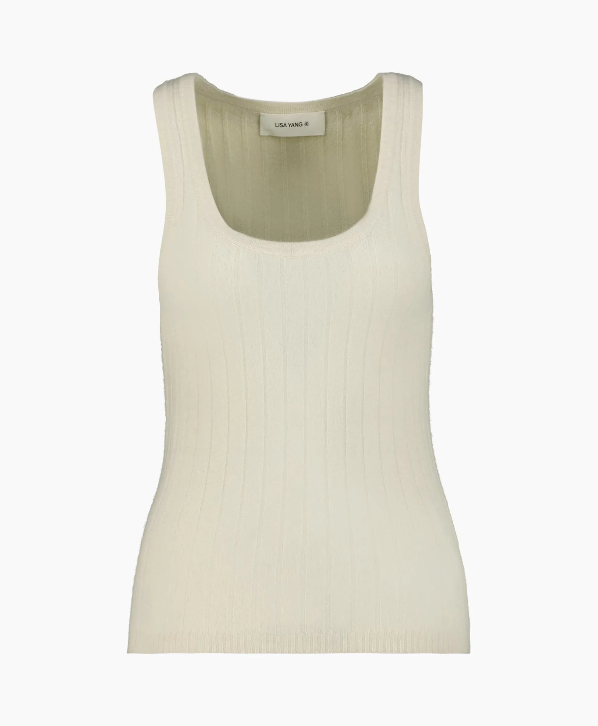 Lisa Yang Top Alessia Ecru