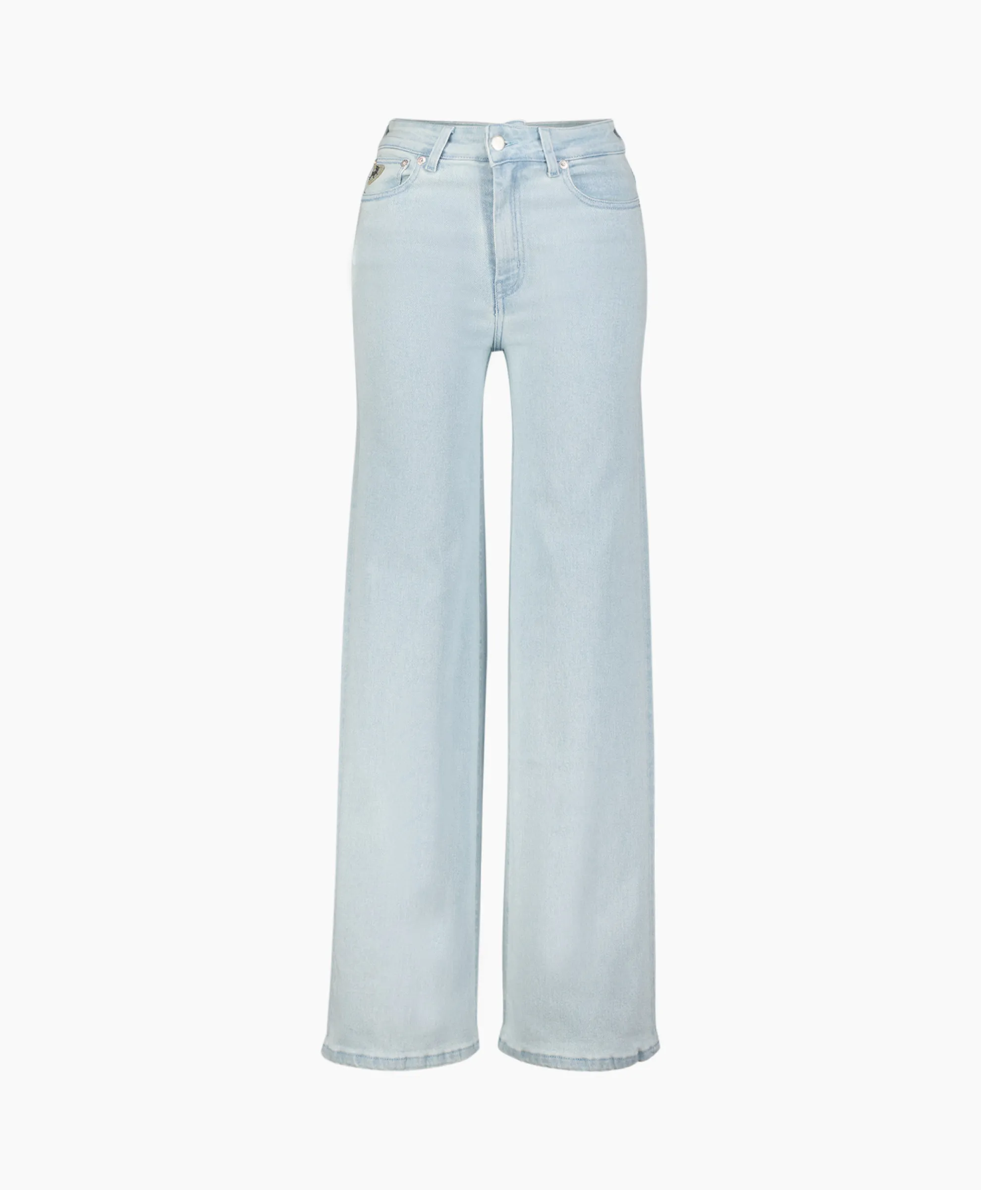 Lois Jeans Palazzo Licht Blauw