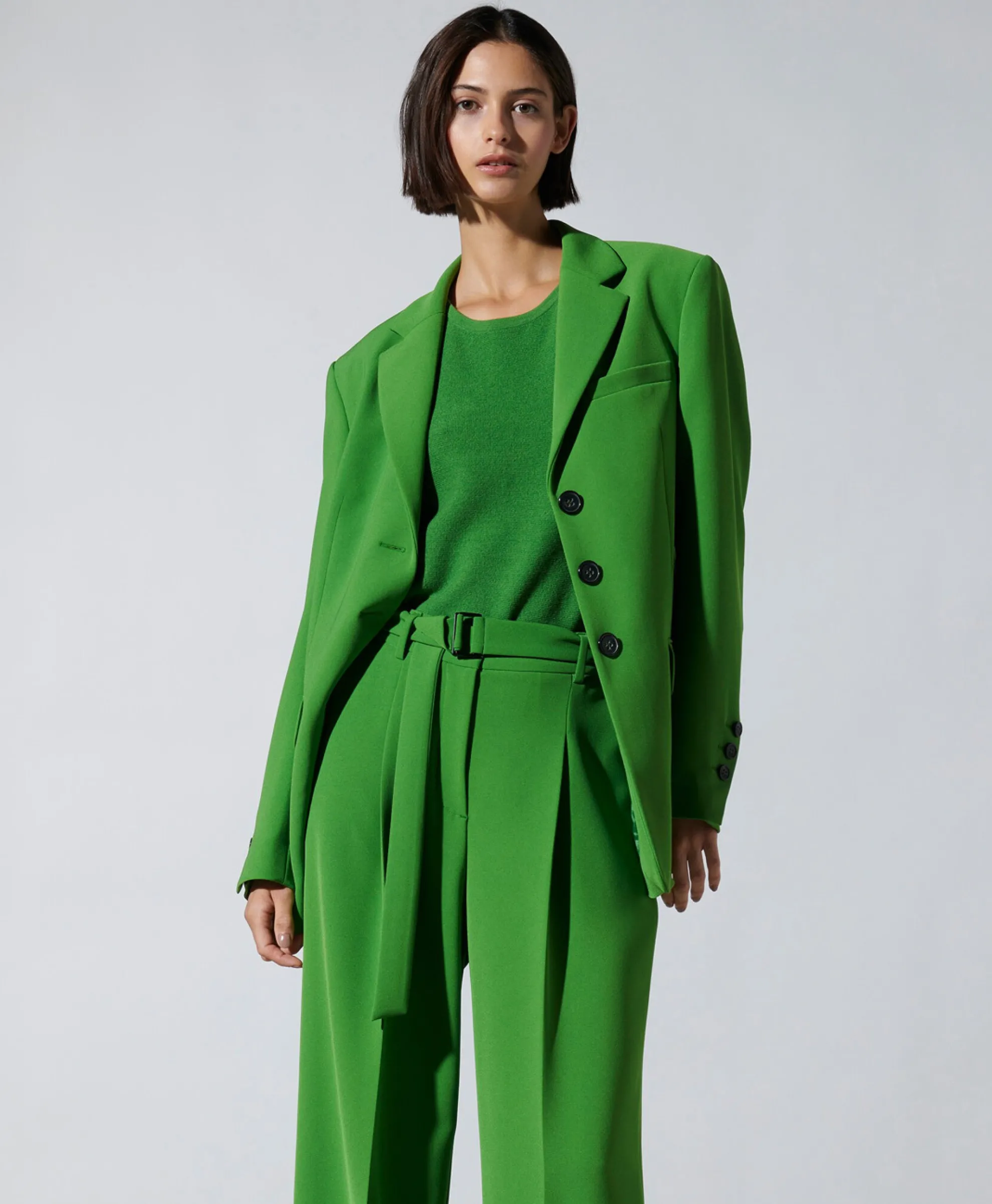 Luisa Cerano Blazer 478276/3453-0 Olijf