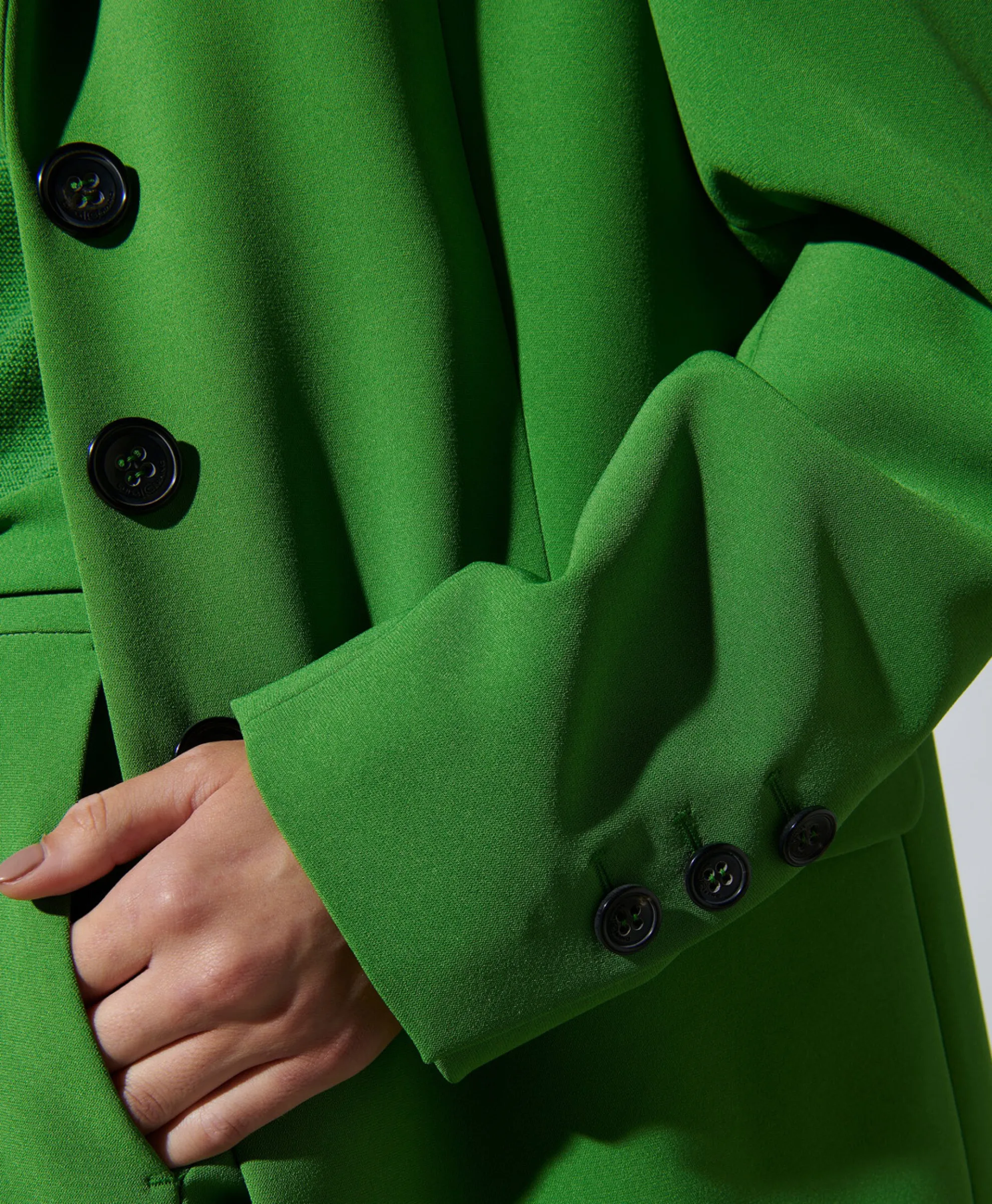 Luisa Cerano Blazer 478276/3453-0 Olijf