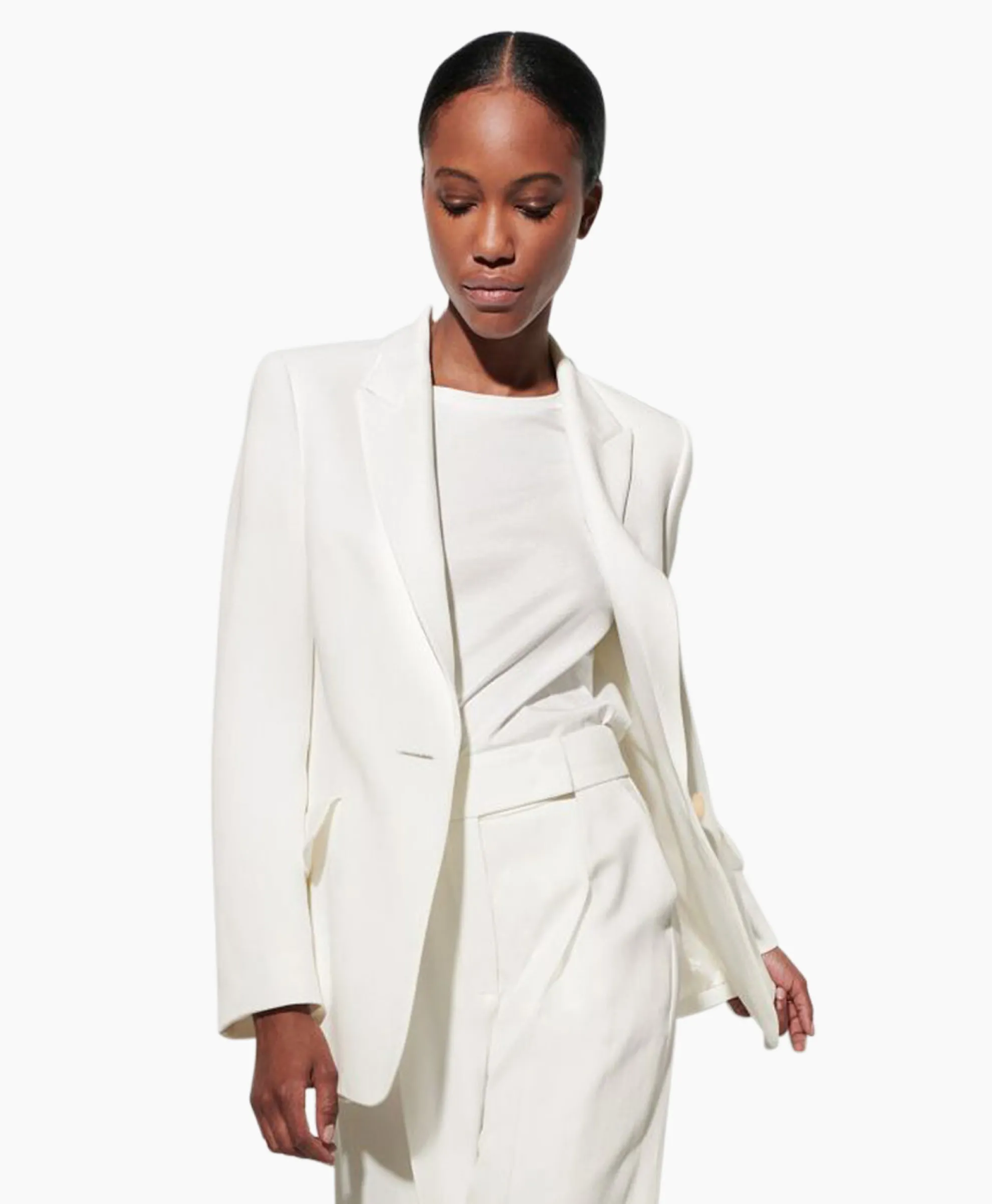 Luisa Cerano Blazer 498010/3595-0 Off White