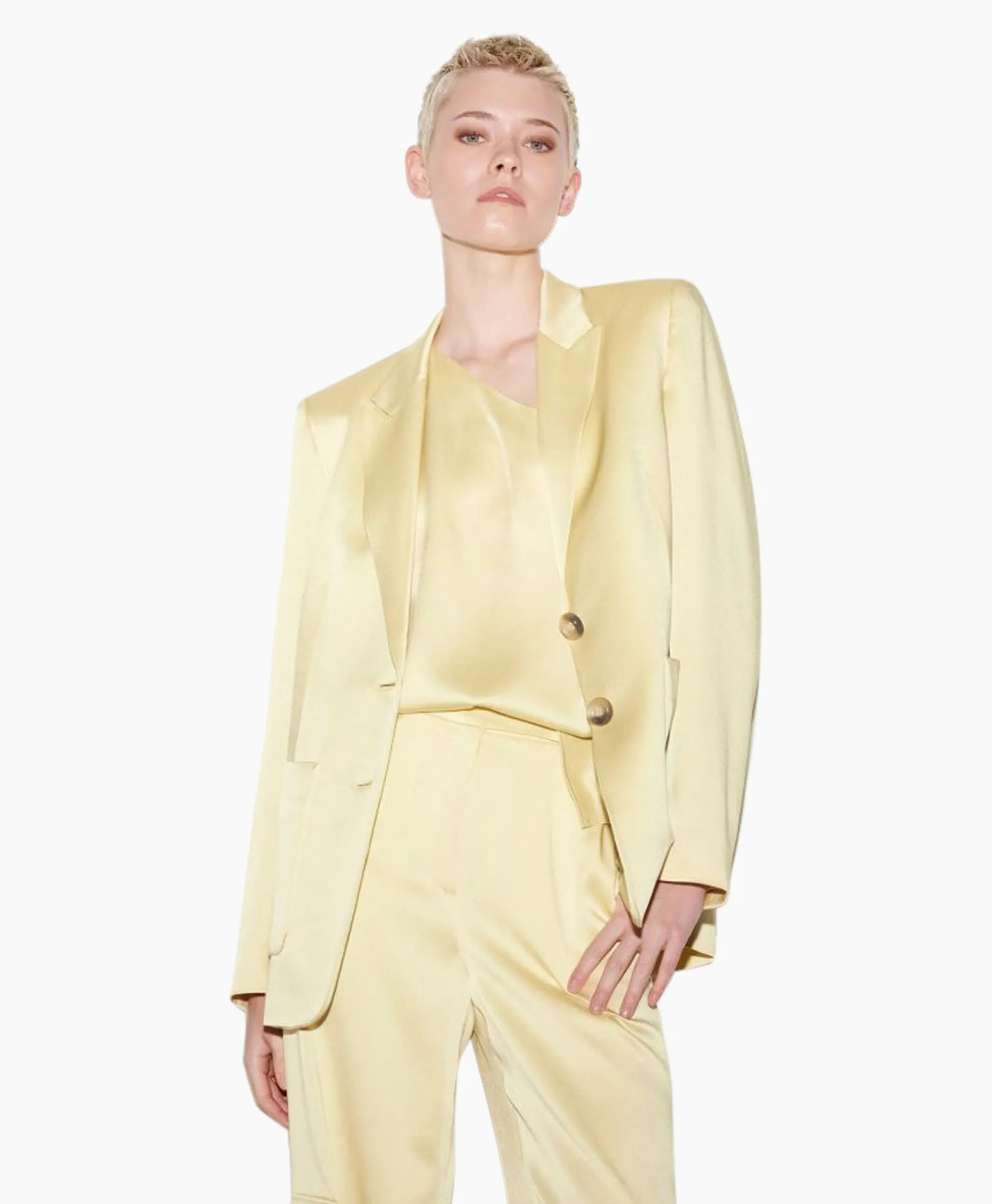 Luisa Cerano Blazer 498012/3522-0 Geel