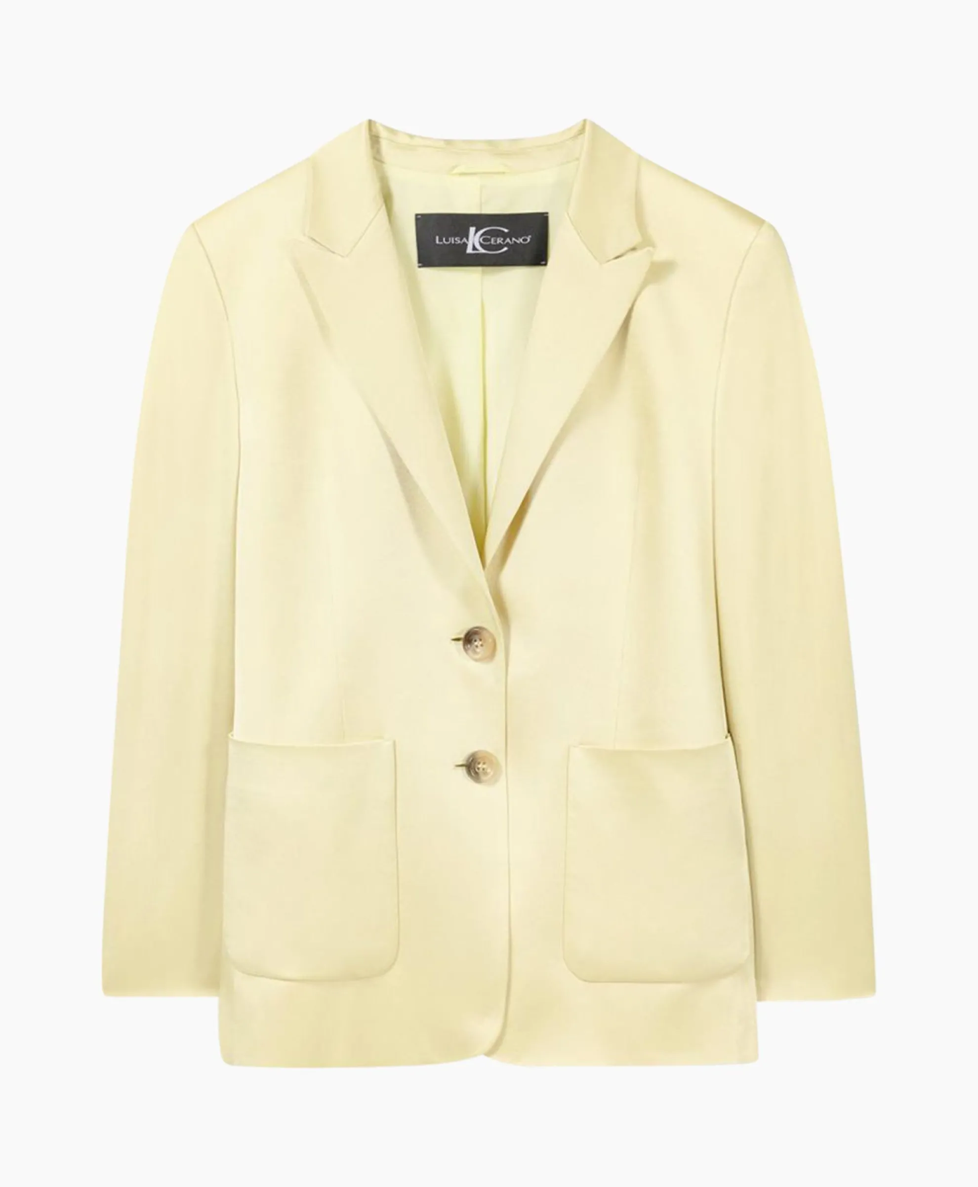 Luisa Cerano Blazer 498012/3522-0 Geel