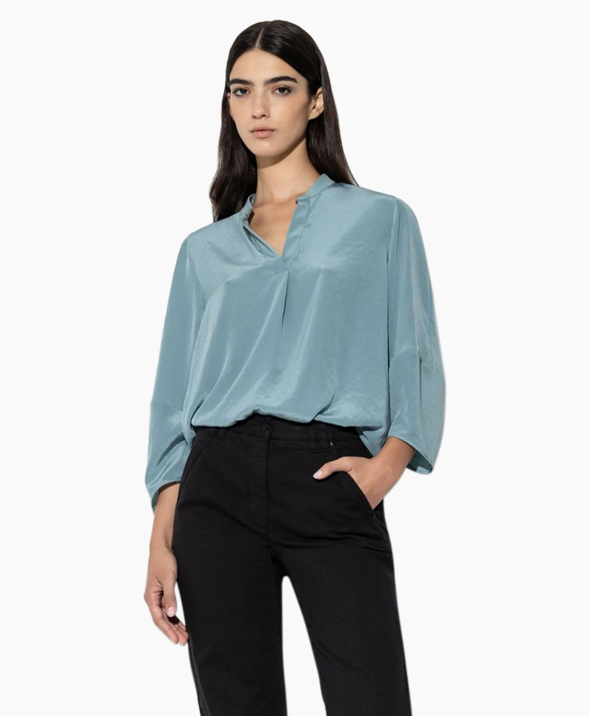 Luisa Cerano Blouse 298445/3597-0 Aqua