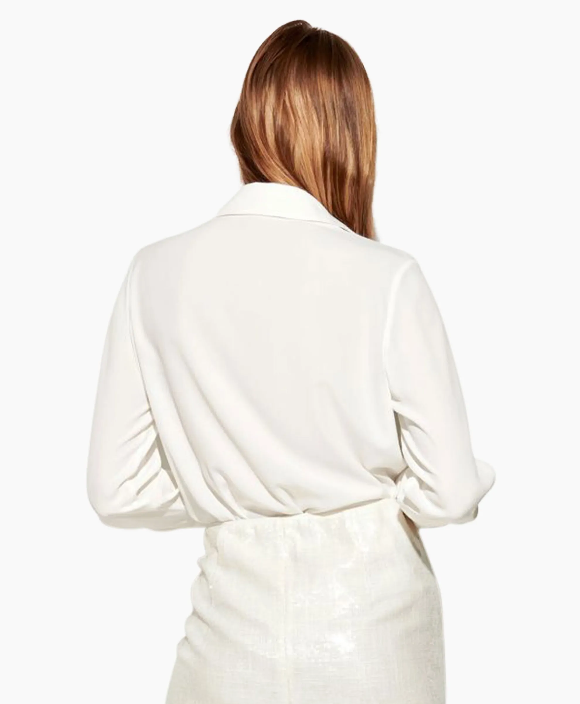 Luisa Cerano Blouse 298401/2179-0 Off White