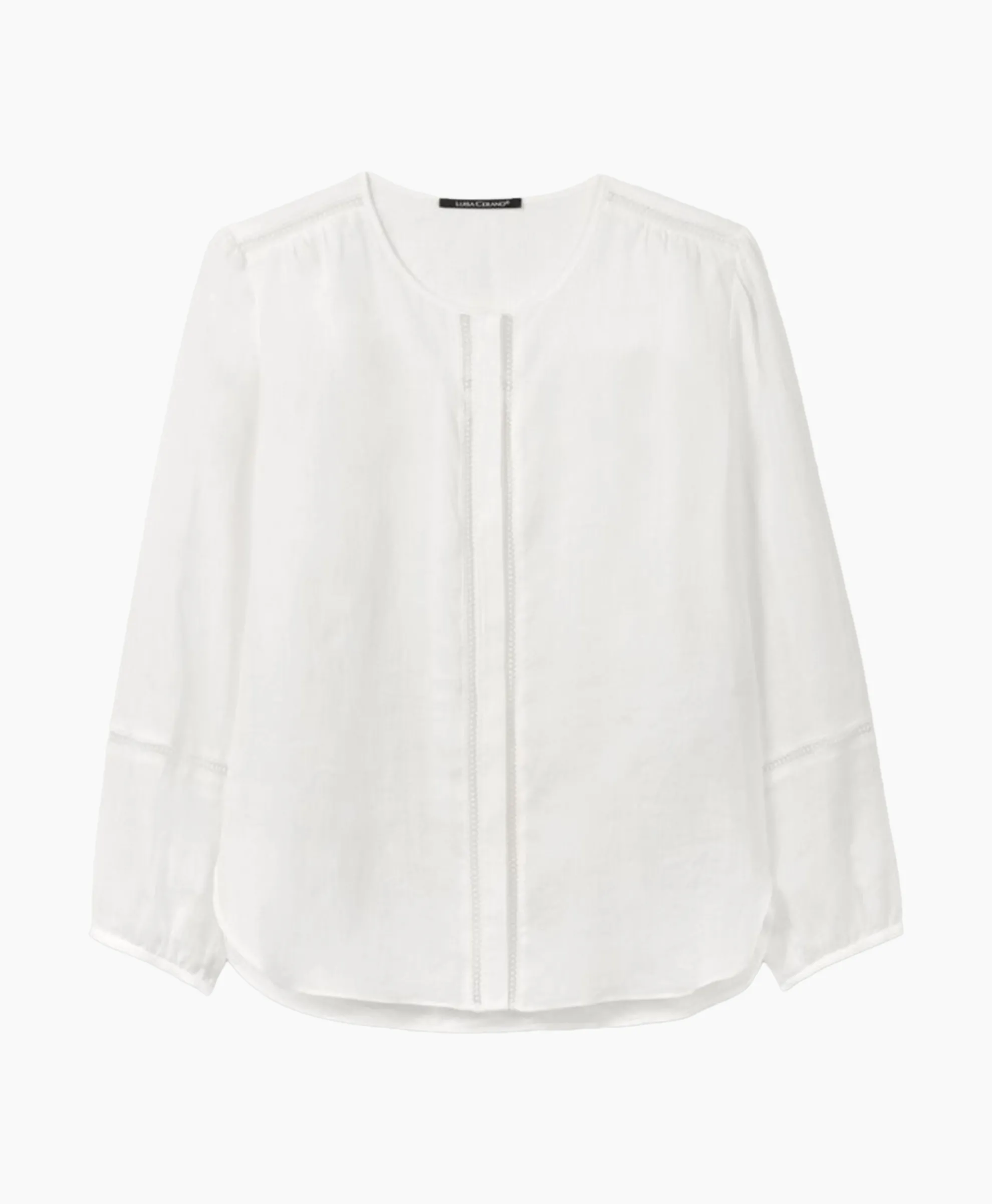 Luisa Cerano Blouse 298458/3500-0 Off White