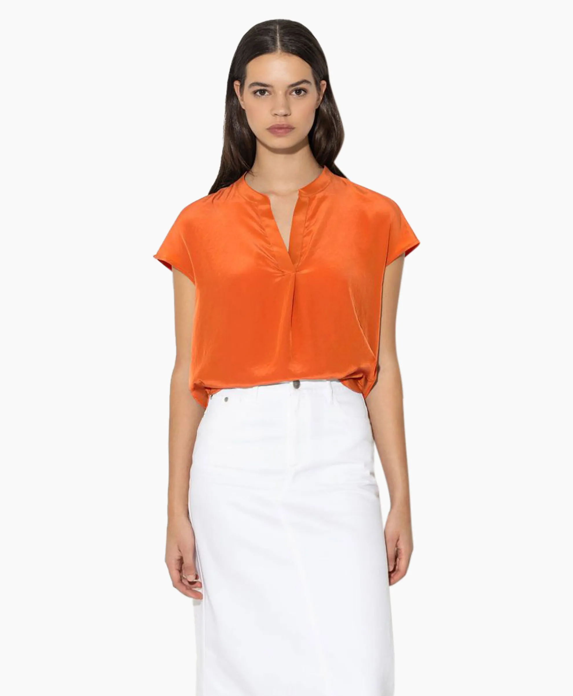 Luisa Cerano Blouse 298461/3597-0 Oranje