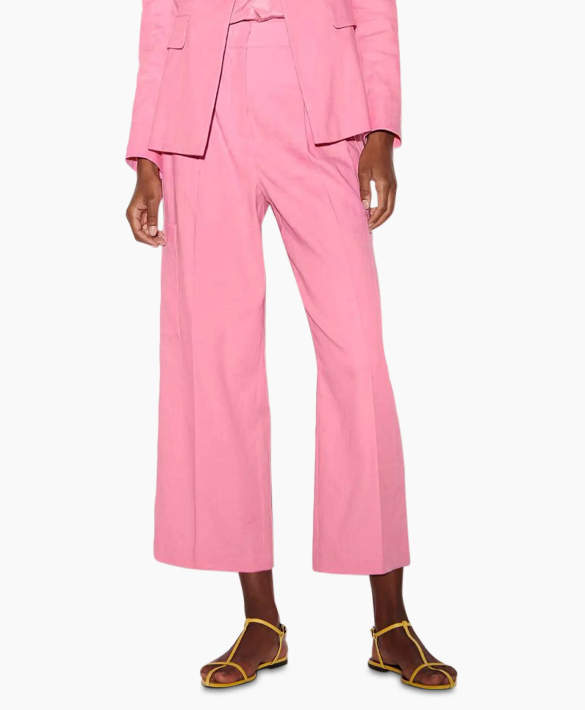 Luisa Cerano Broek 698655/3621-0 Roze