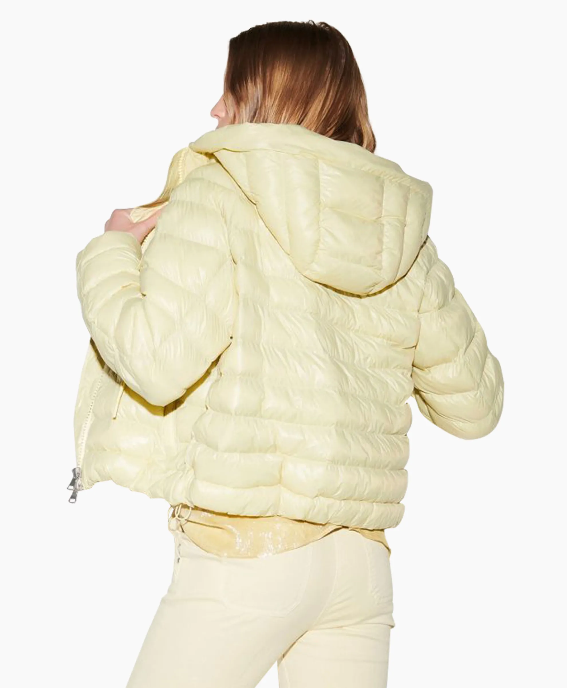 Luisa Cerano Gewatteerde Jas 498580/4133-0 Geel